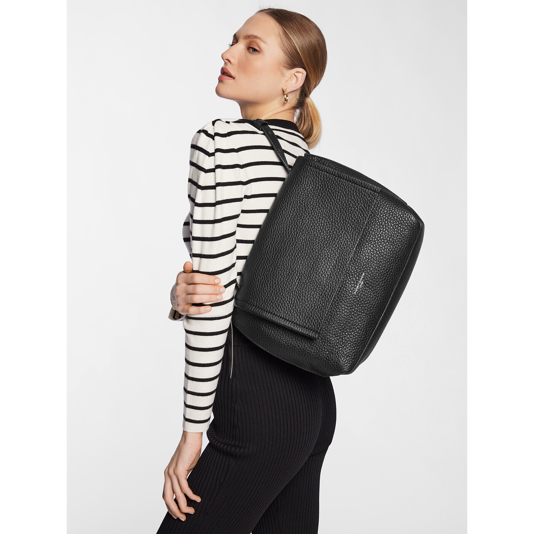 Gianni Chiarini Geantă Vera BS 9761 TKL Negru - Pled.ro