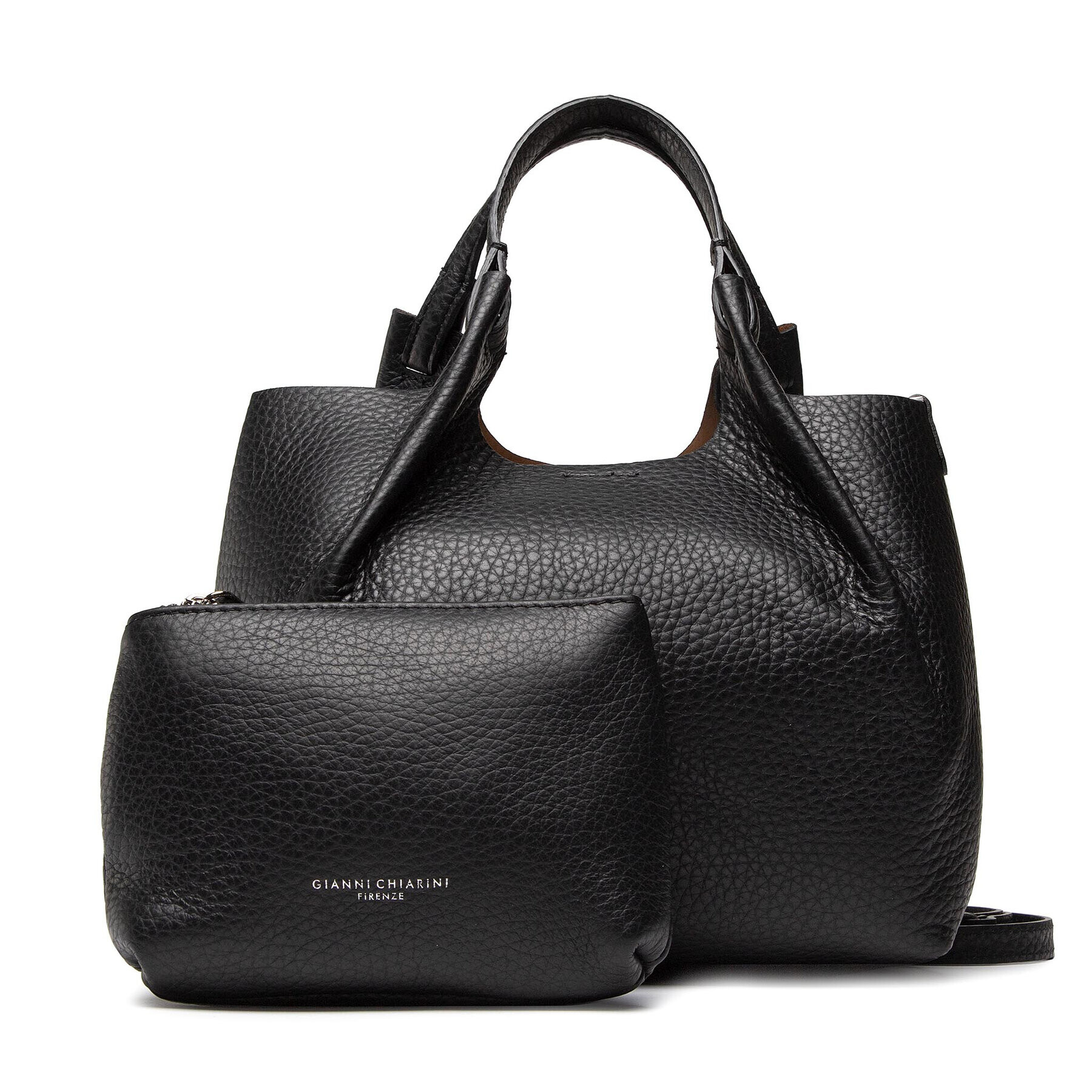 Gianni Chiarini Geantă Dua BS 9719 RNGDBL-12565 Negru - Pled.ro