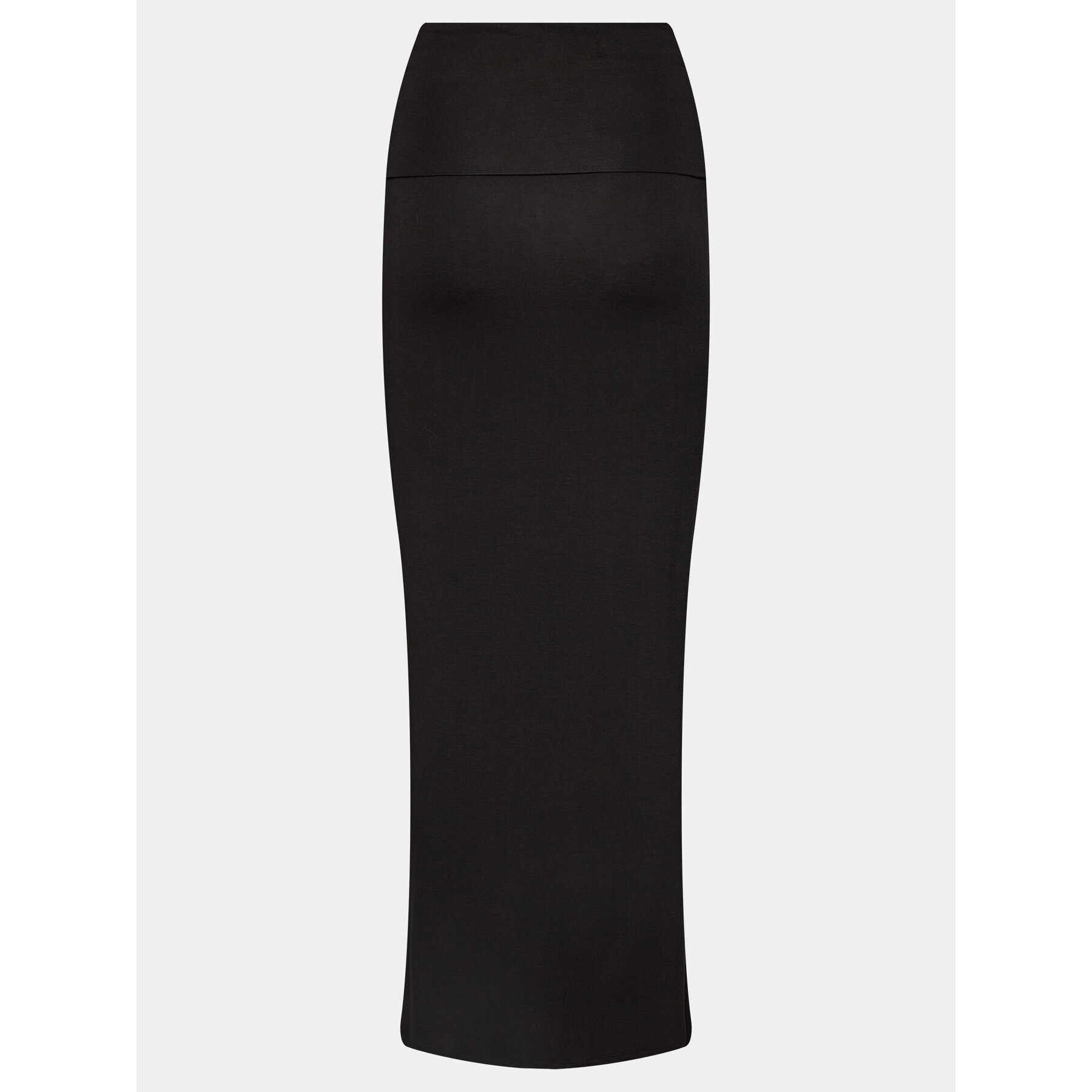 Gina Tricot Fustă maxi 22434 Negru Slim Fit - Pled.ro