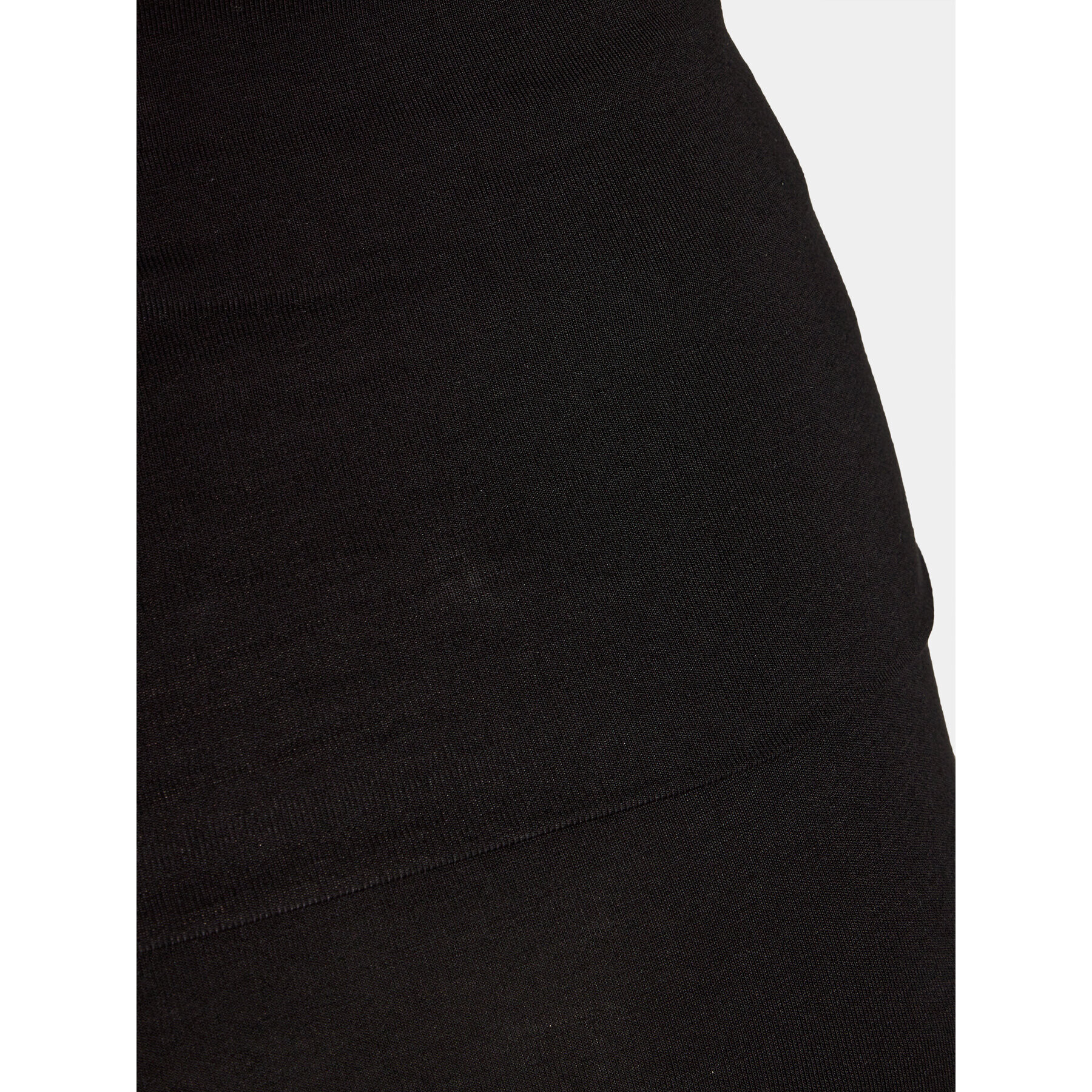 Gina Tricot Fustă maxi 22434 Negru Slim Fit - Pled.ro