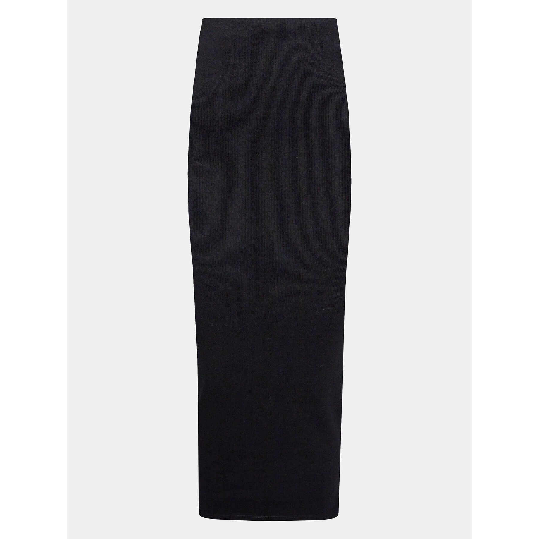 Gina Tricot Fustă midi 20149 Negru Regular Fit - Pled.ro