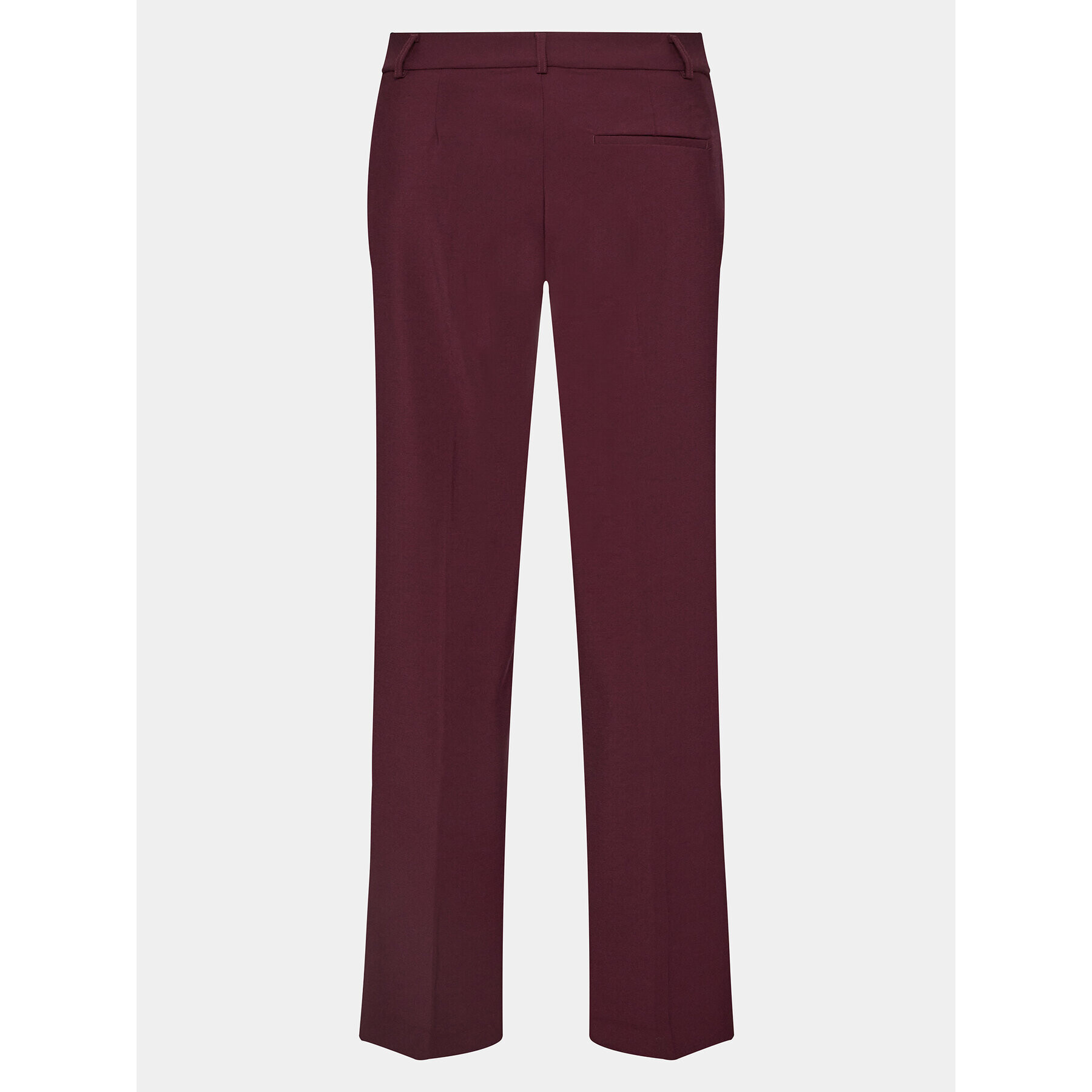 Gina Tricot Pantaloni din material 13672 Vișiniu Regular Fit - Pled.ro