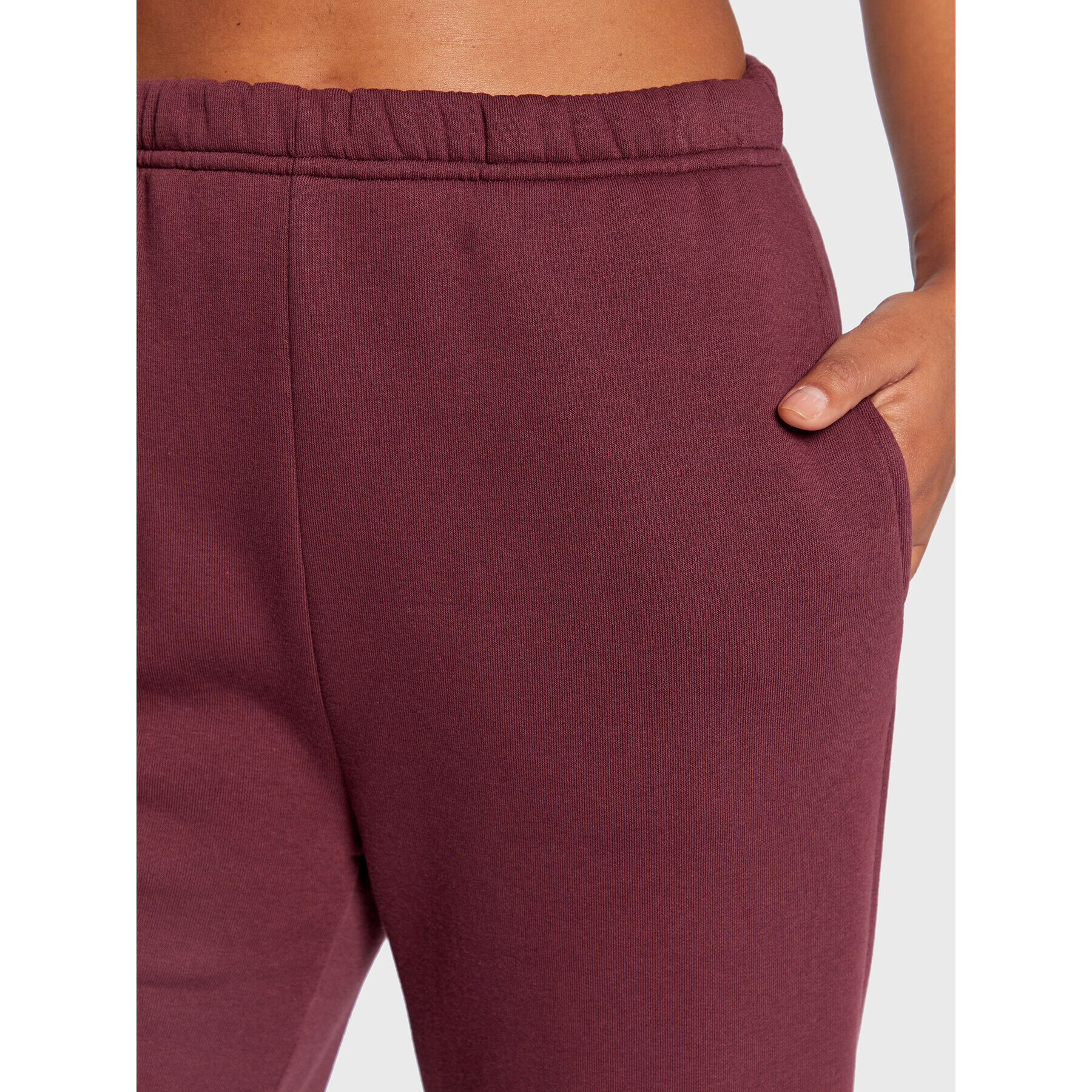 Gina Tricot Pantaloni trening Basic 87590 Vișiniu Regular Fit - Pled.ro