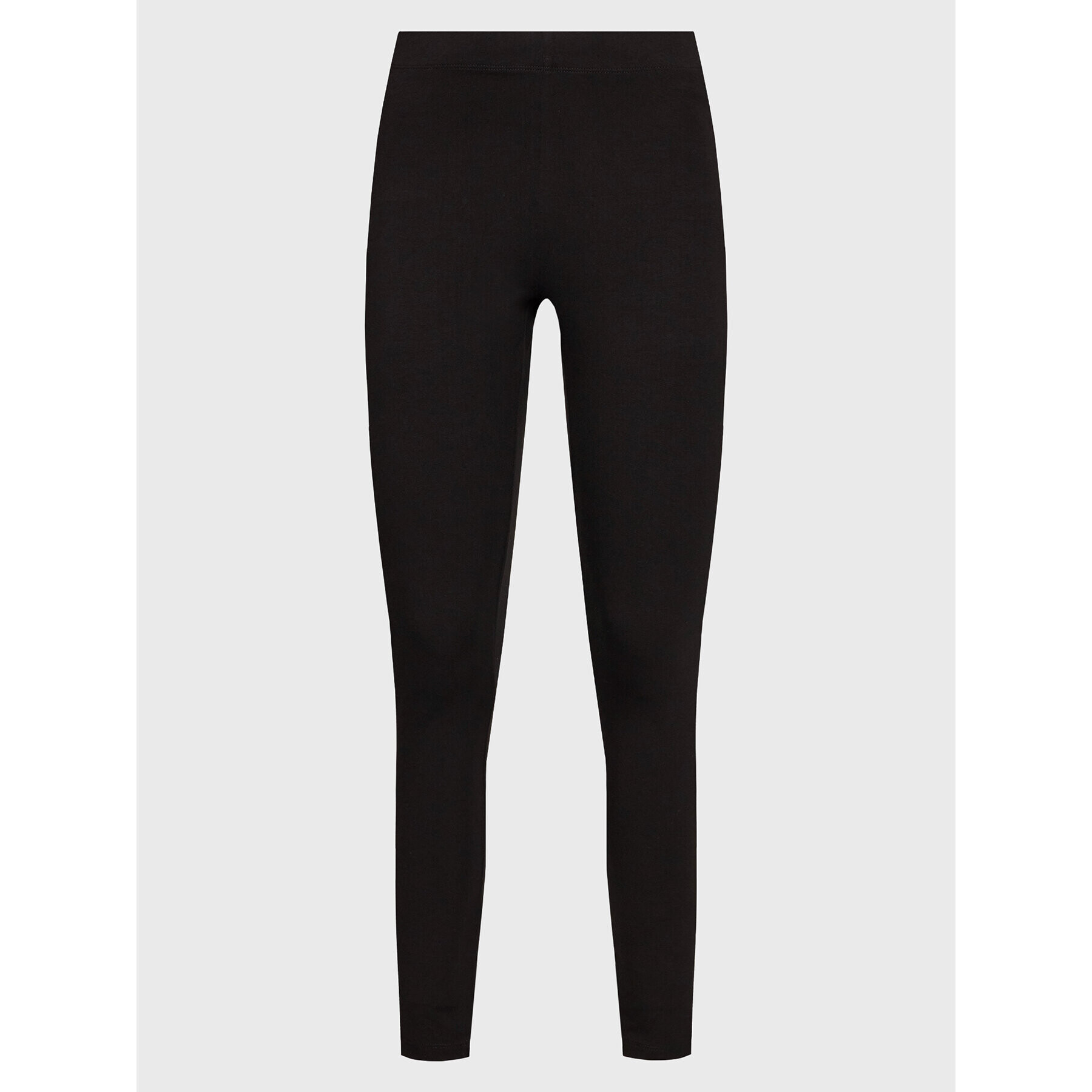 Gina Tricot Set 2 perechi leggings 86879 Negru Slim Fit - Pled.ro