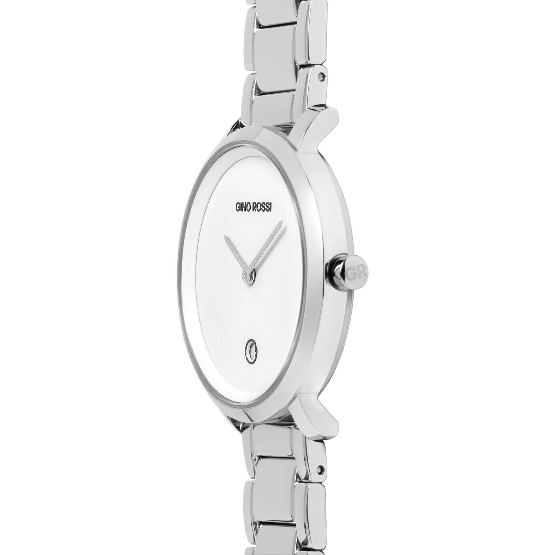 Gino Rossi Ceas Gr Women Watch 02032211 Argintiu - Pled.ro