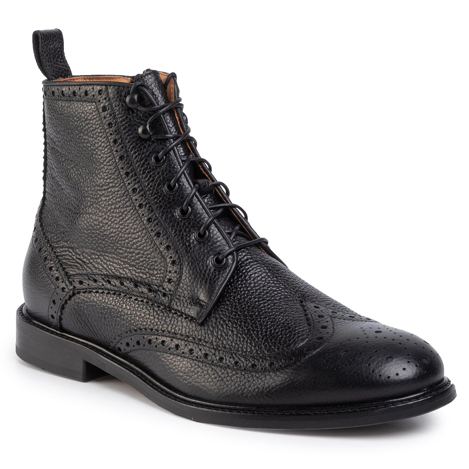 Gino Rossi Cizme MTU447-CHUCK-13 Negru - Pled.ro