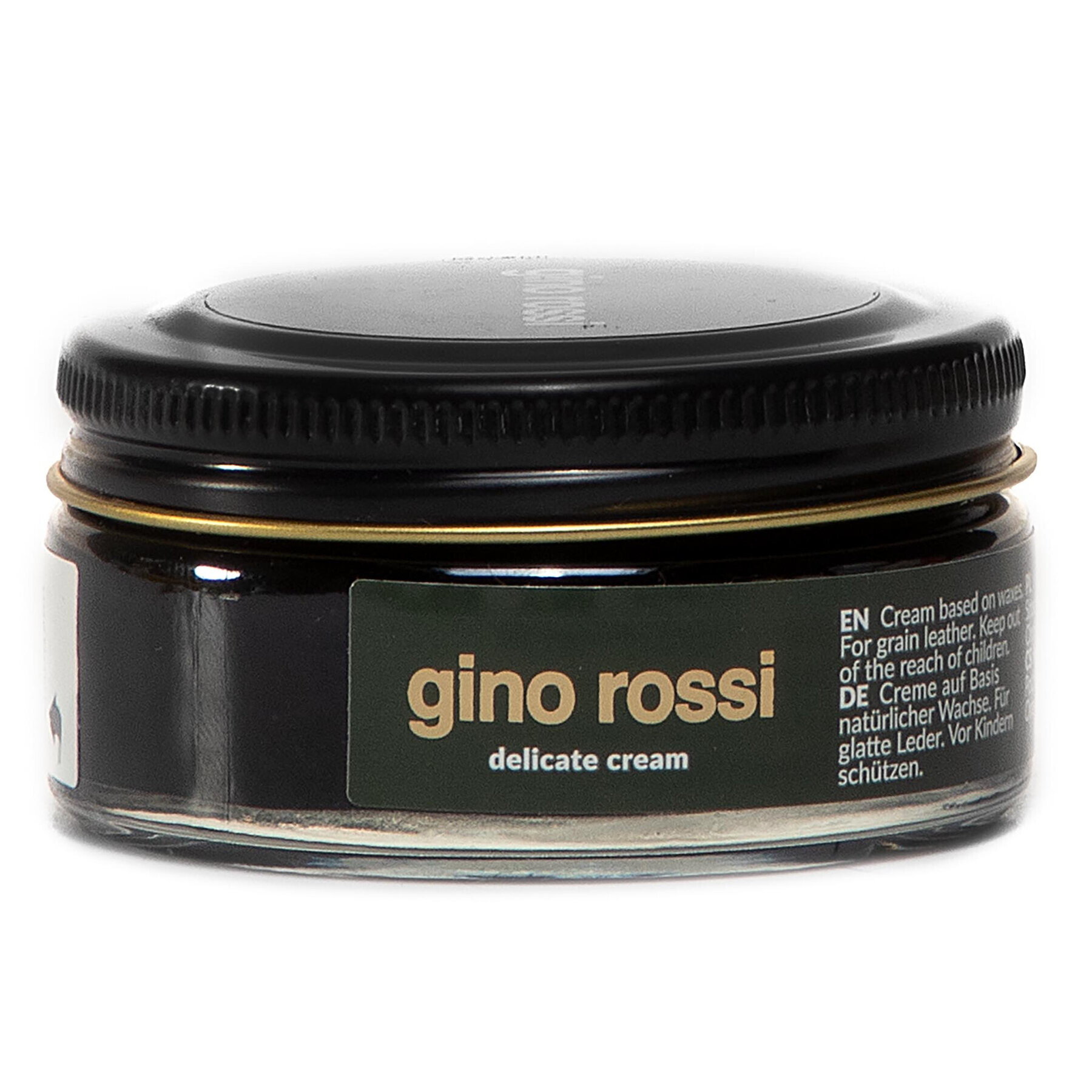 Gino Rossi Cremă pentru încălțăminte Delicate Cream 118 Negru - Pled.ro