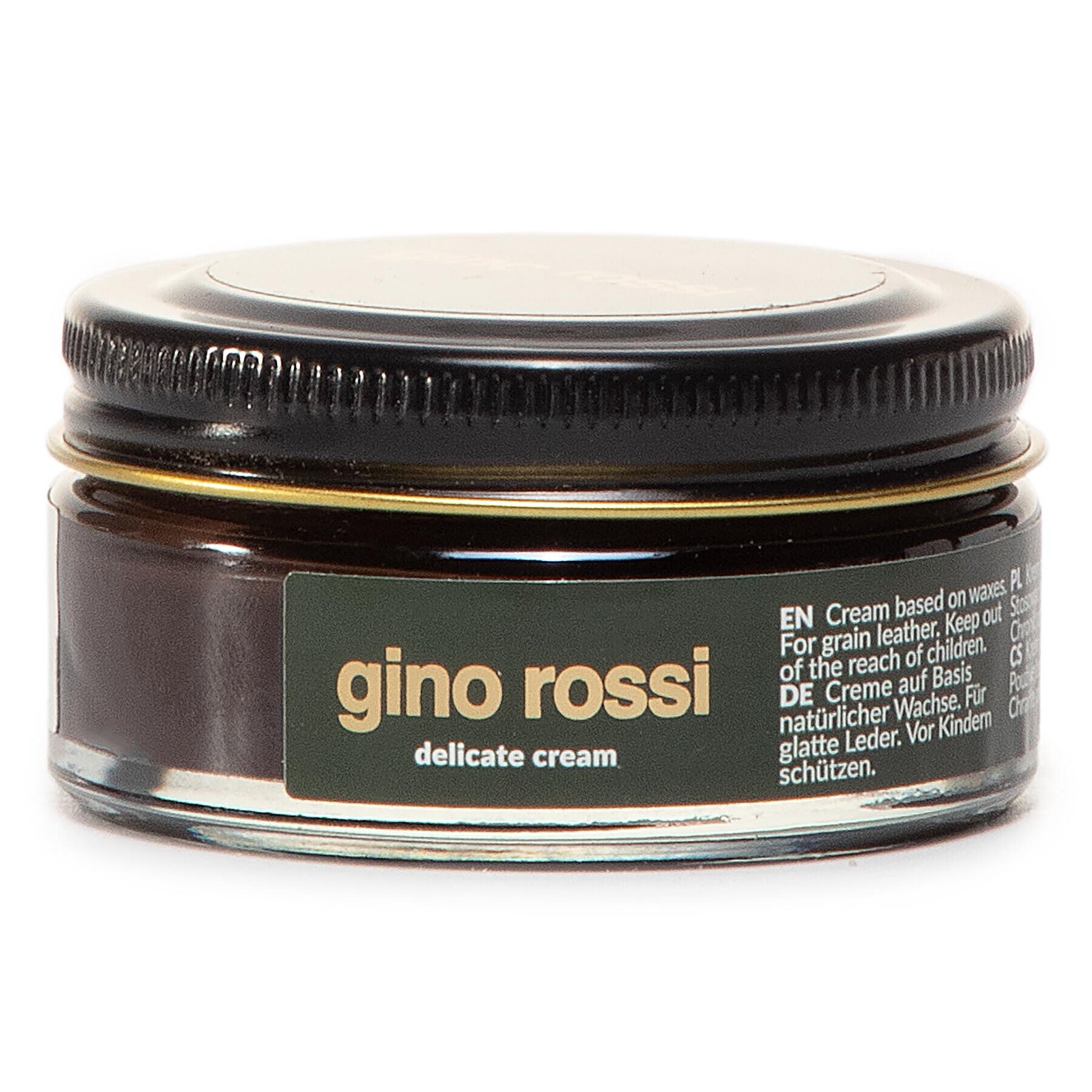 Gino Rossi Cremă pentru încălțăminte Delicate Cream Maro - Pled.ro