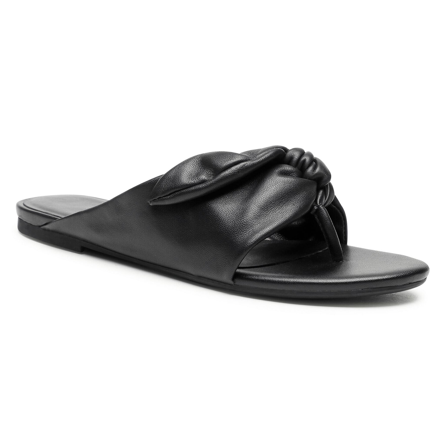 Gino Rossi Flip flop F263-18-1 Negru - Pled.ro