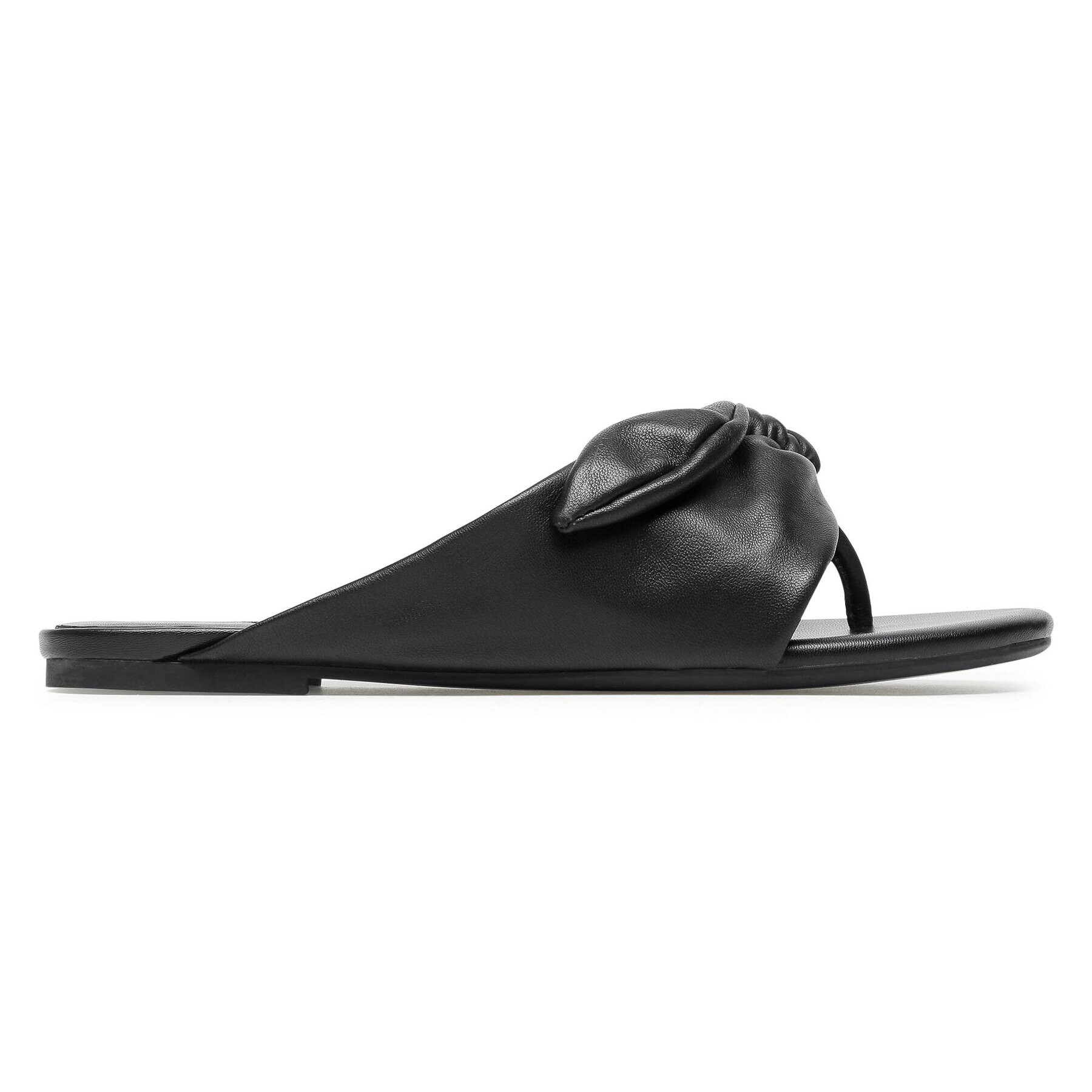 Gino Rossi Flip flop F263-18-1 Negru - Pled.ro