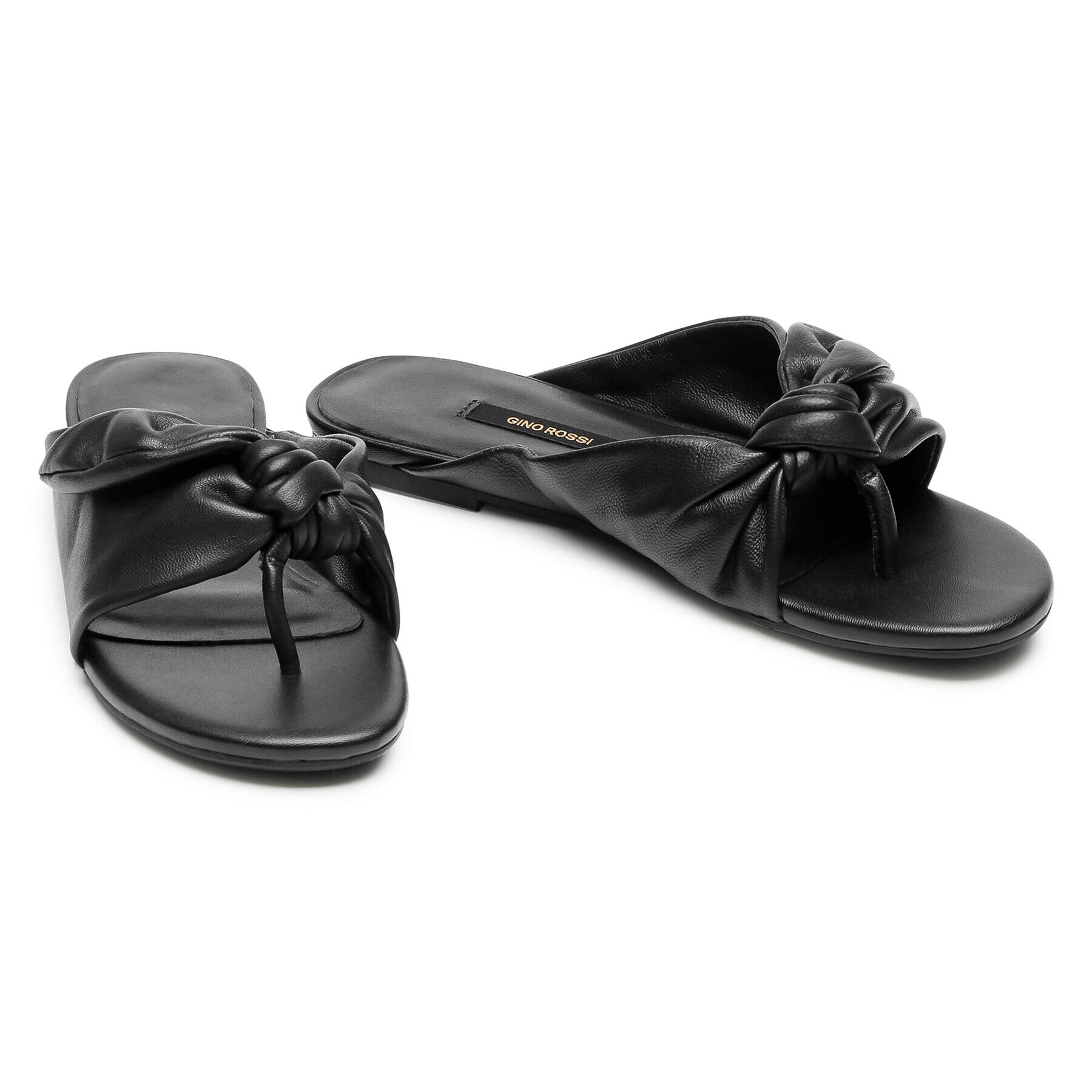 Gino Rossi Flip flop F263-18-1 Negru - Pled.ro