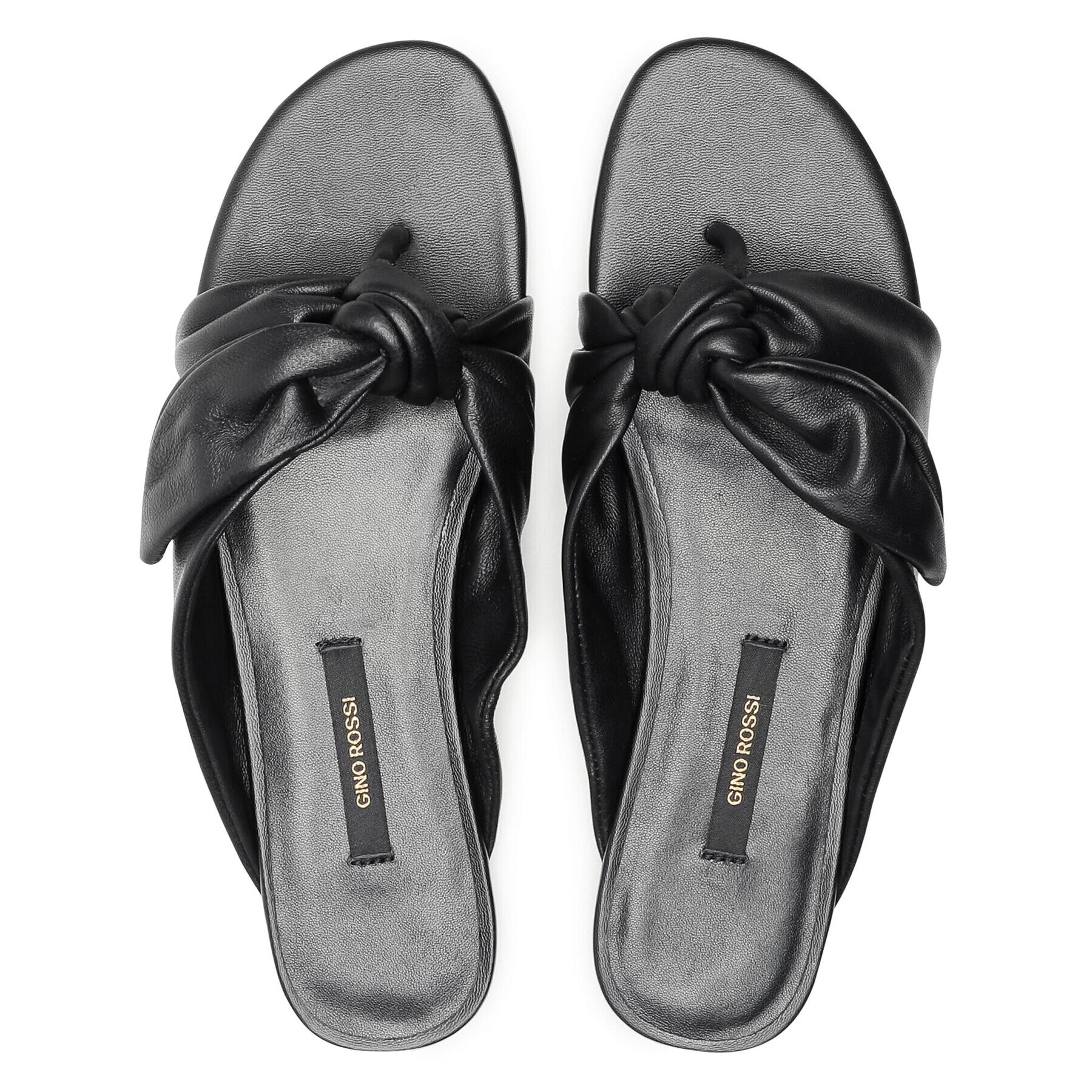 Gino Rossi Flip flop F263-18-1 Negru - Pled.ro