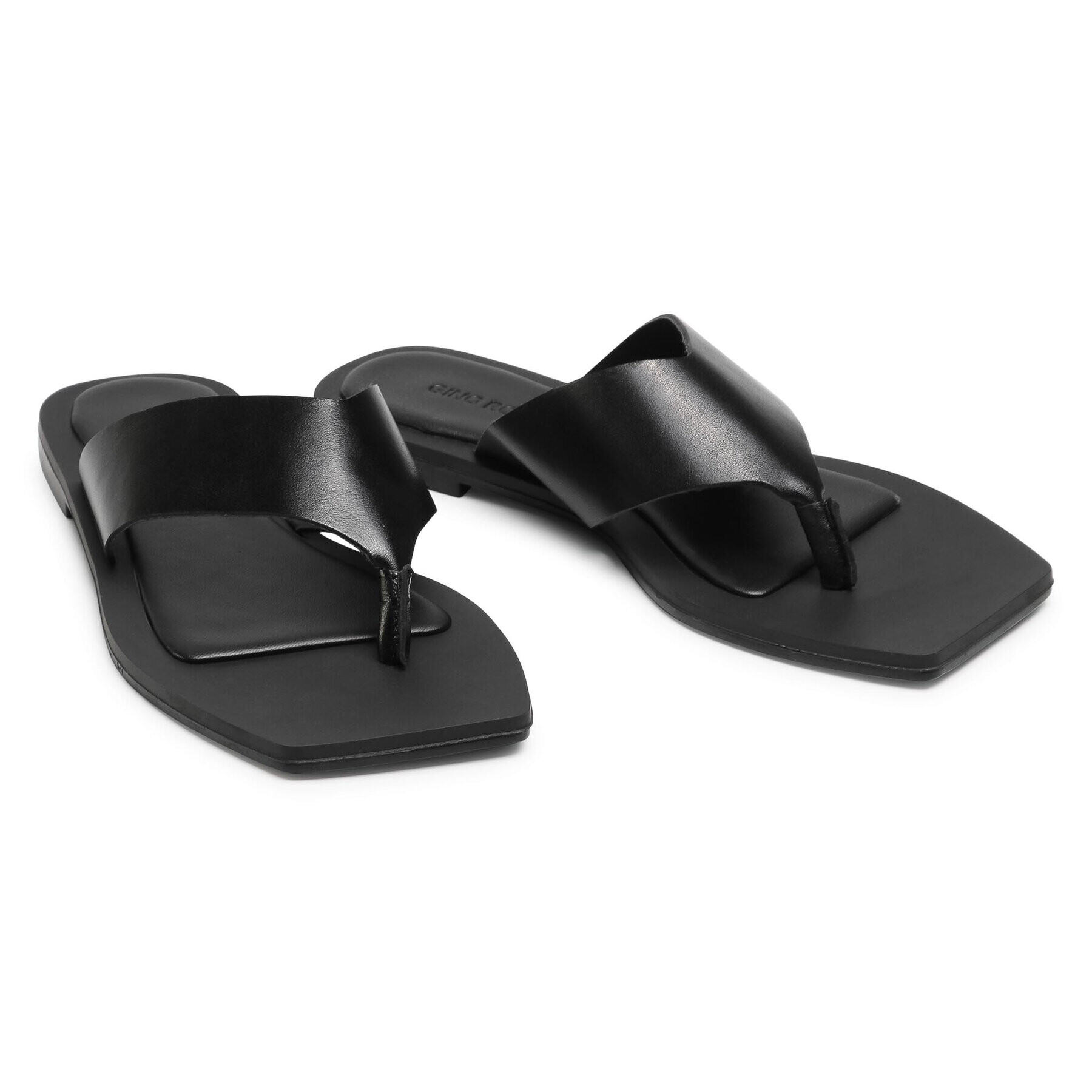 Gino Rossi Flip flop P811 Negru - Pled.ro