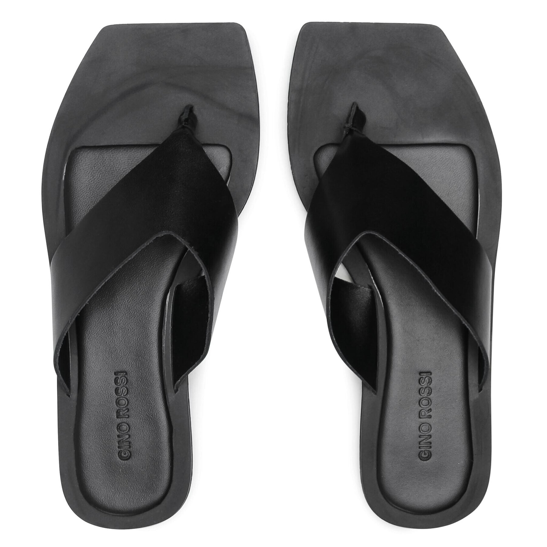 Gino Rossi Flip flop P811 Negru - Pled.ro