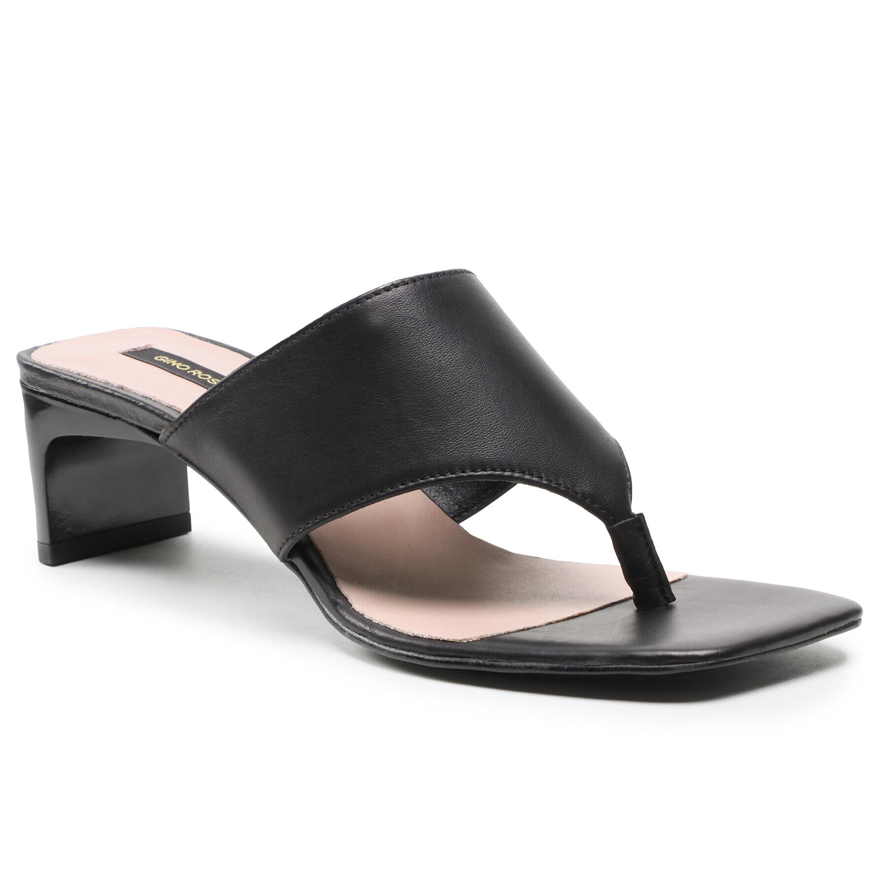 Gino Rossi Flip flop P821 Negru - Pled.ro