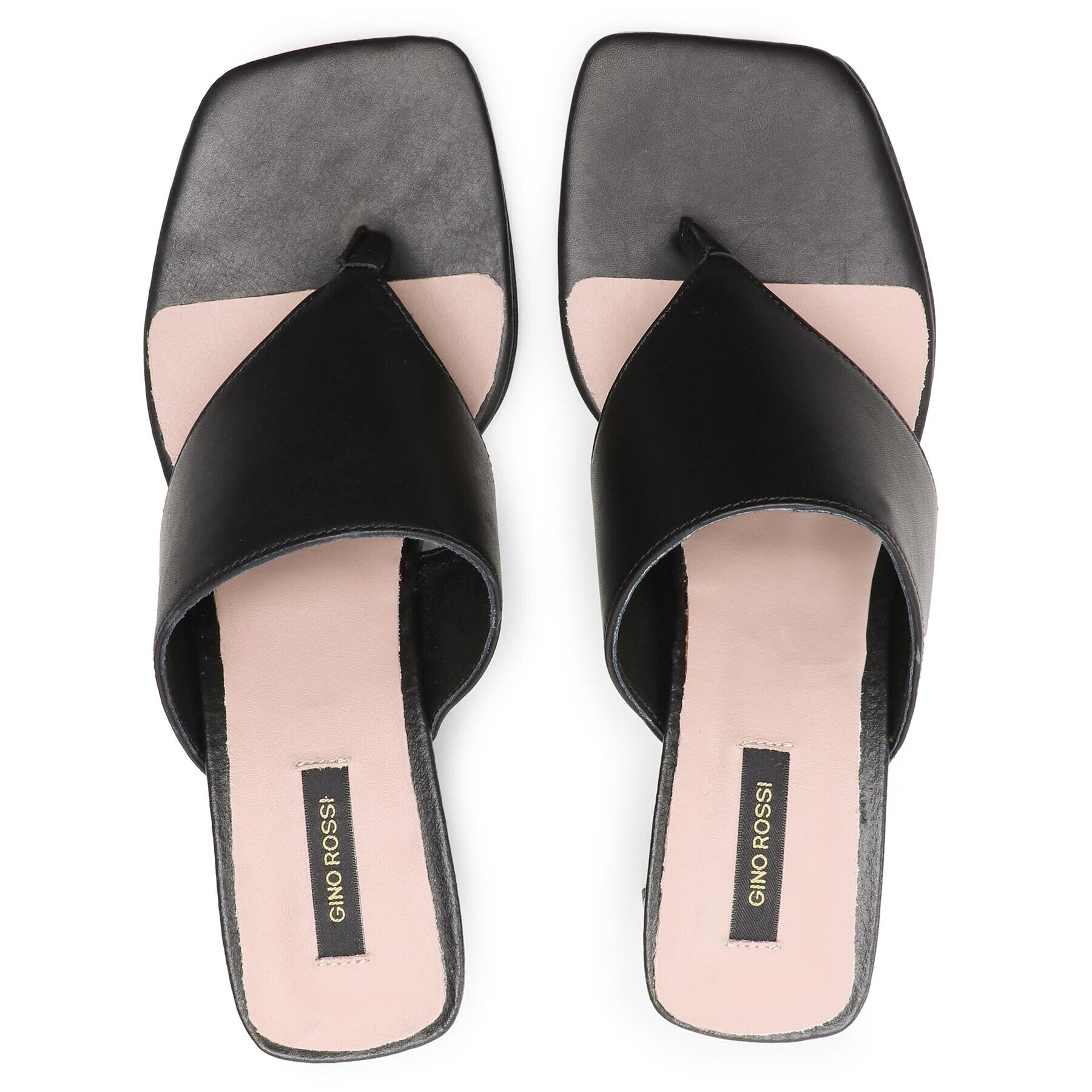 Gino Rossi Flip flop P821 Negru - Pled.ro