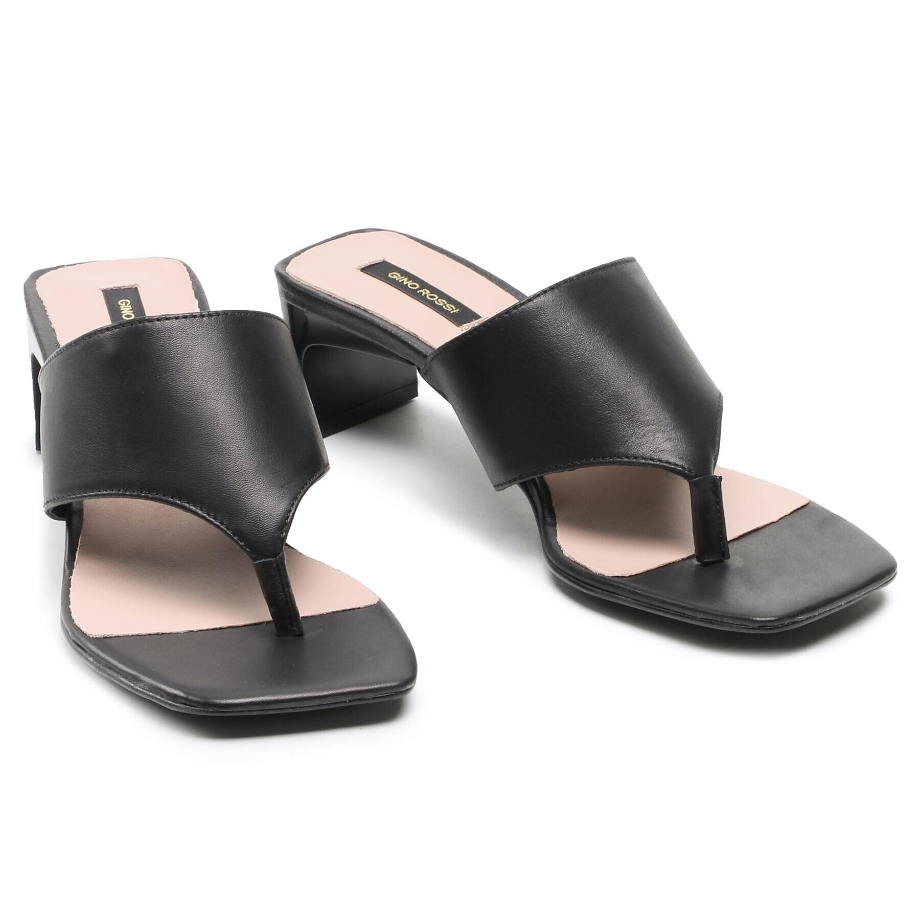 Gino Rossi Flip flop P821 Negru - Pled.ro