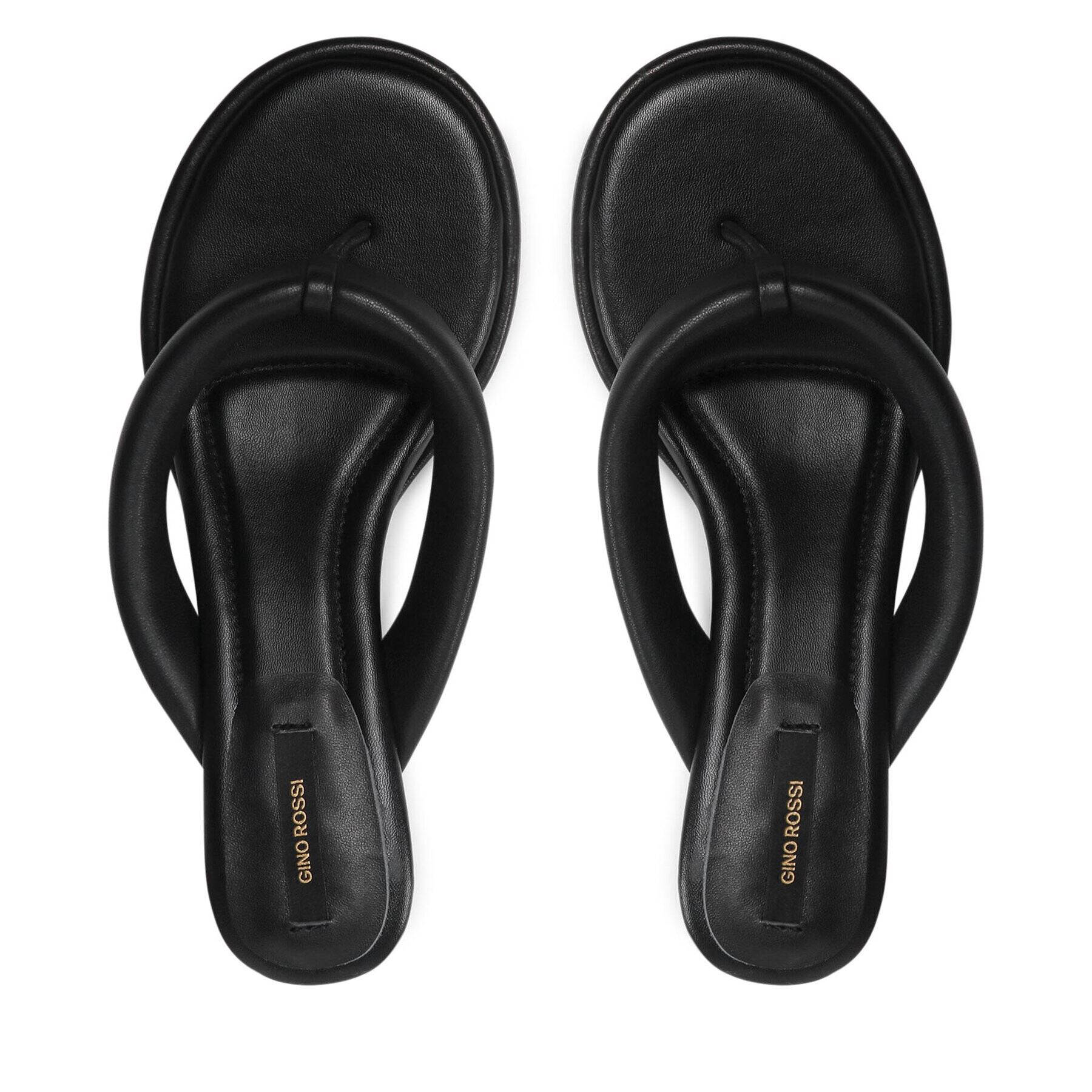 Gino Rossi Flip flop V877-027 Negru - Pled.ro