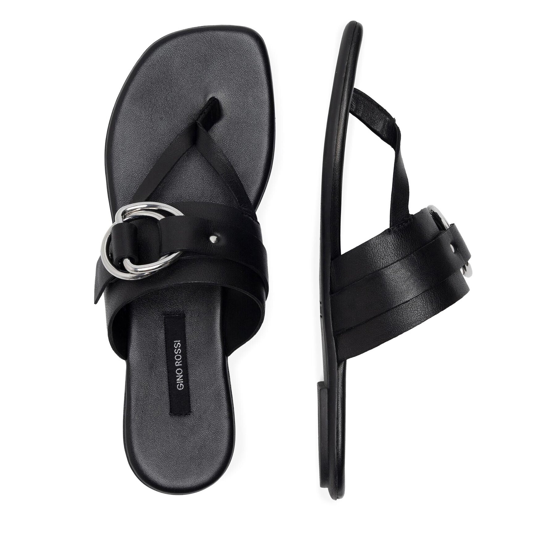 Gino Rossi Flip flop YUNA-4220 Negru - Pled.ro