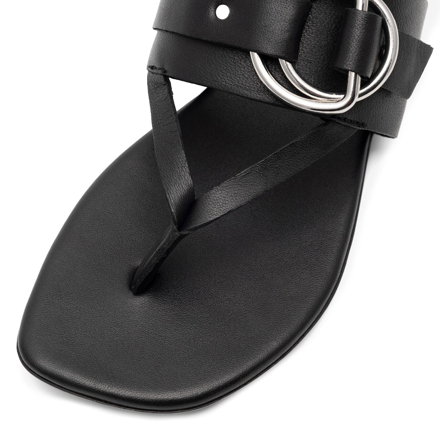 Gino Rossi Flip flop YUNA-4220 Negru - Pled.ro