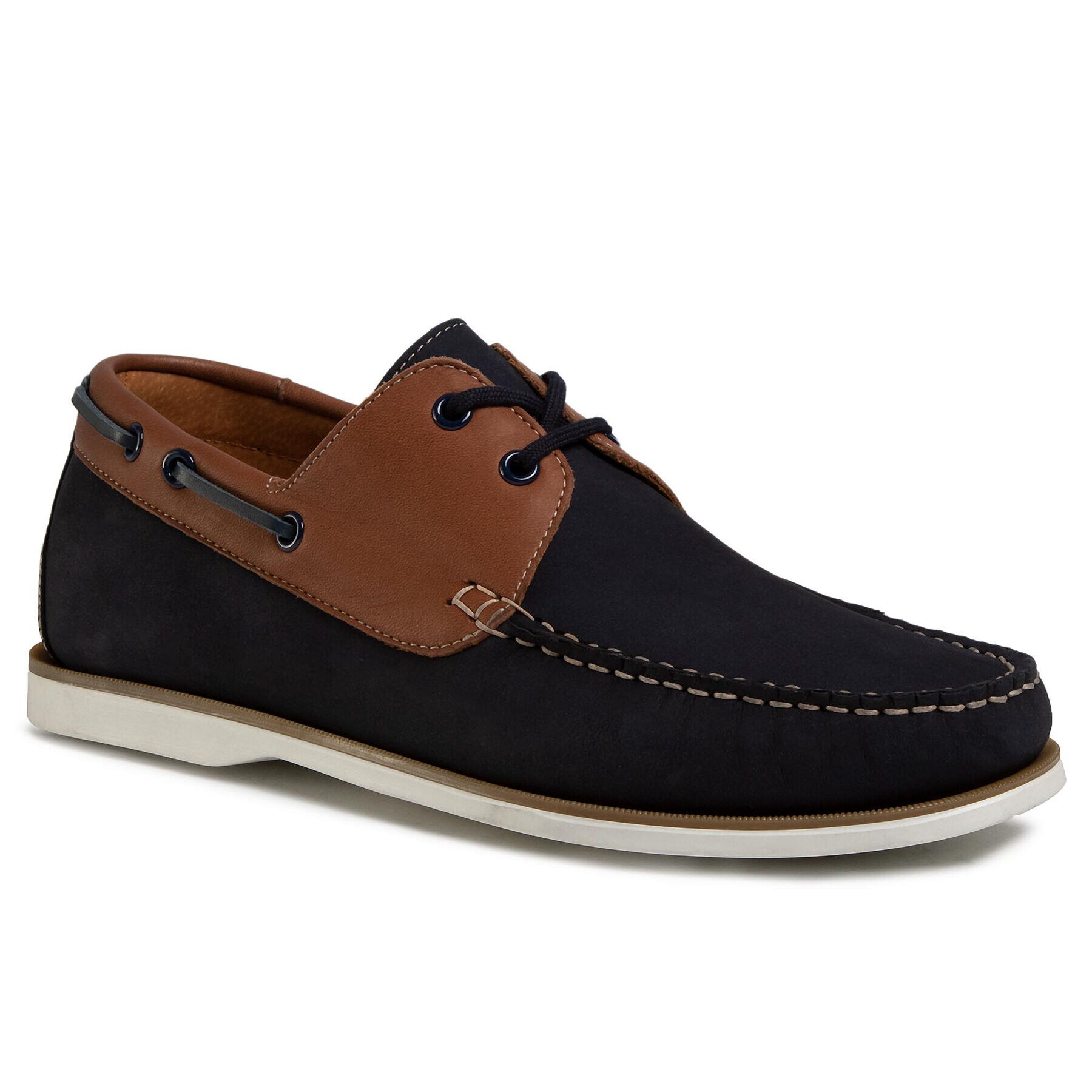 Gino Rossi Mocasini Bari MMV095-532-AGXB-5750-0 Bleumarin - Pled.ro