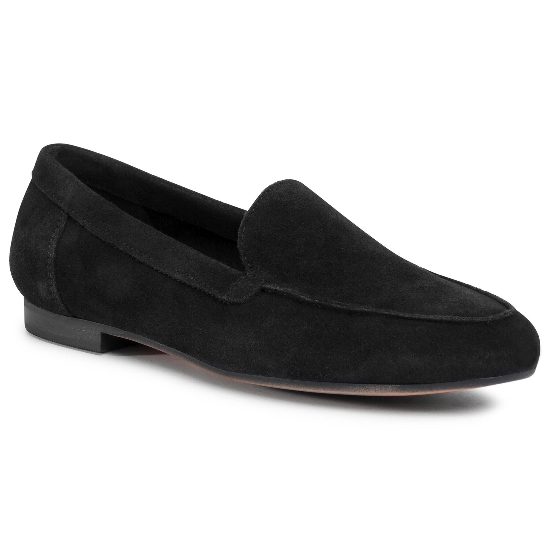 Gino Rossi Mocasini E20-23402LM Negru - Pled.ro