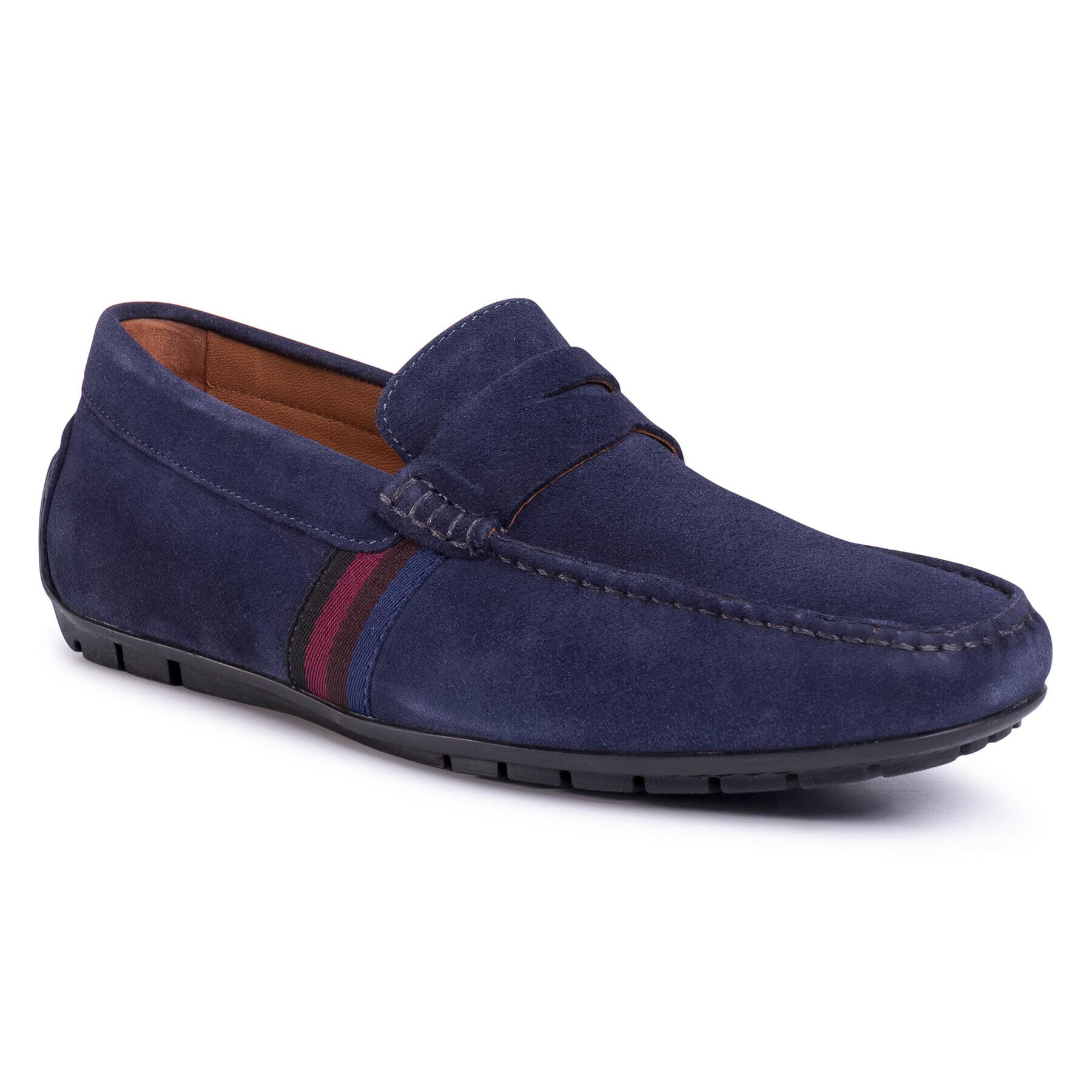 Gino Rossi Mocasini MMU551-SPIKE-02 Bleumarin - Pled.ro