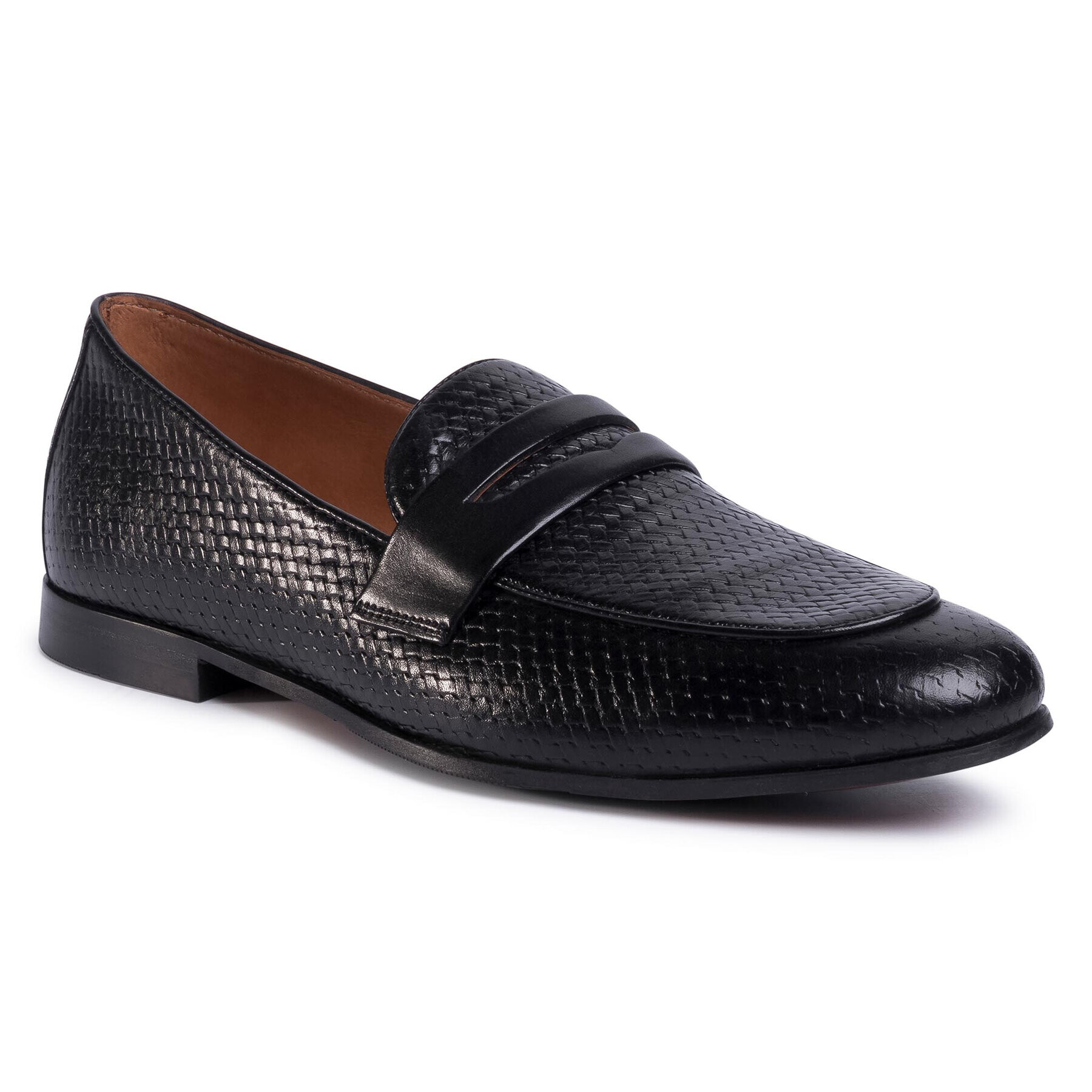 Gino Rossi Mocasini MWU484-ASTER-07 Negru - Pled.ro