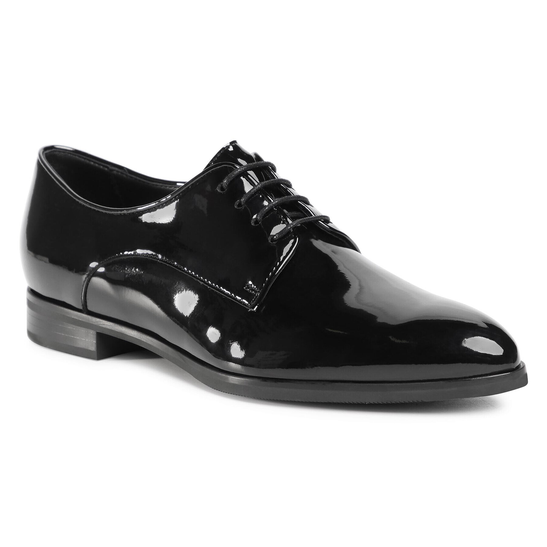 Gino Rossi Oxford DPK386-S48-1005-9900-0 Negru - Pled.ro