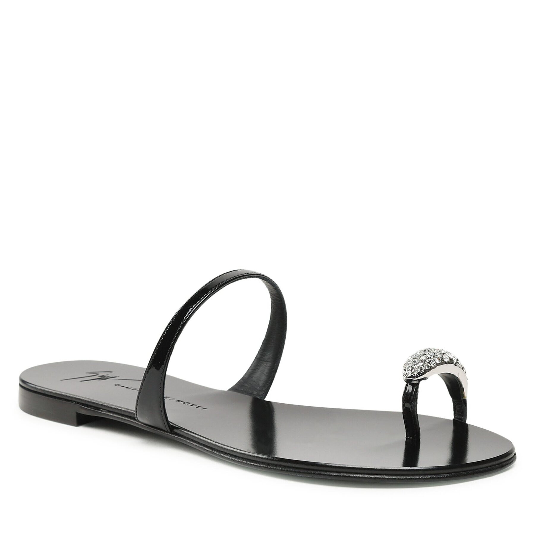 Giuseppe Zanotti Flip flop I700000 Negru - Pled.ro