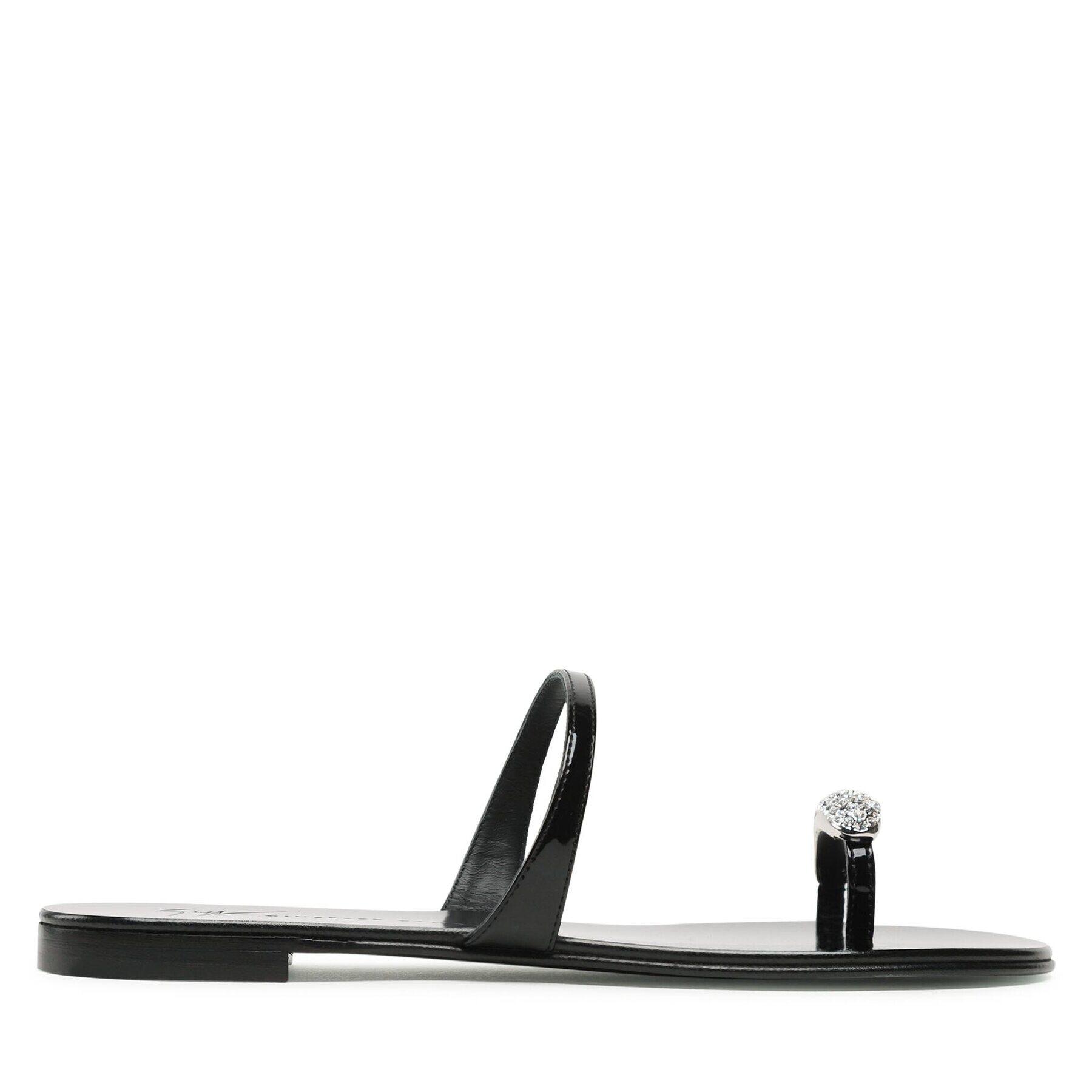 Giuseppe Zanotti Flip flop I700000 Negru - Pled.ro