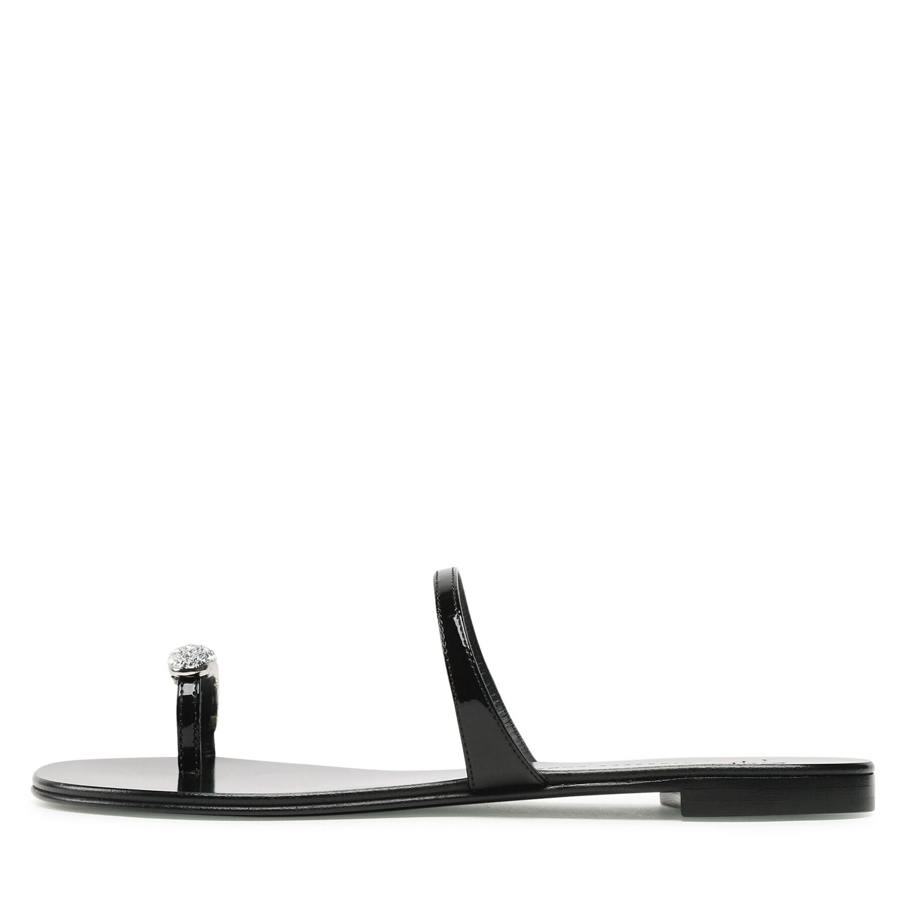 Giuseppe Zanotti Flip flop I700000 Negru - Pled.ro