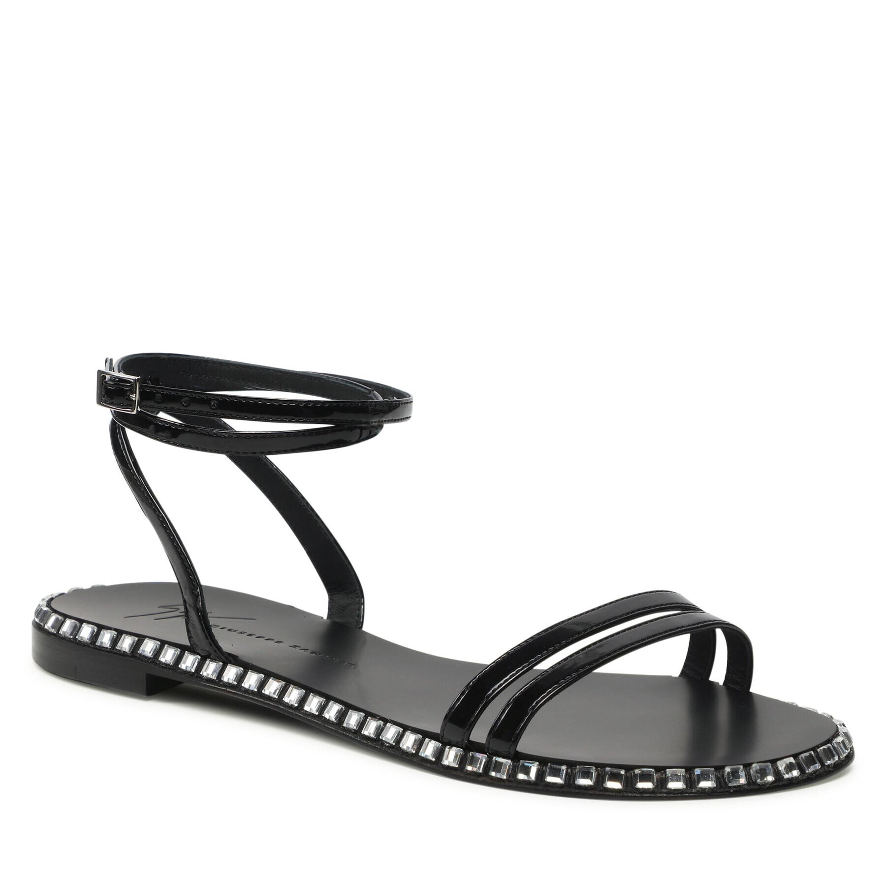 Giuseppe Zanotti Sandale E200012 Negru - Pled.ro