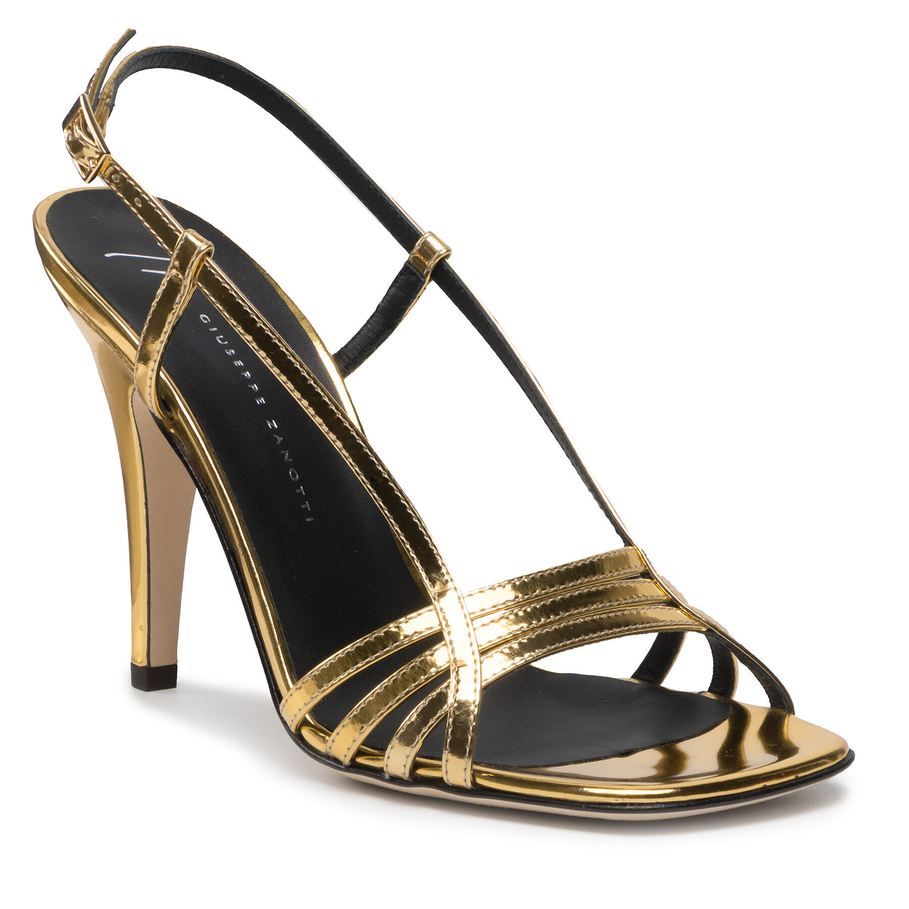 Giuseppe Zanotti Sandale E200090 Auriu - Pled.ro