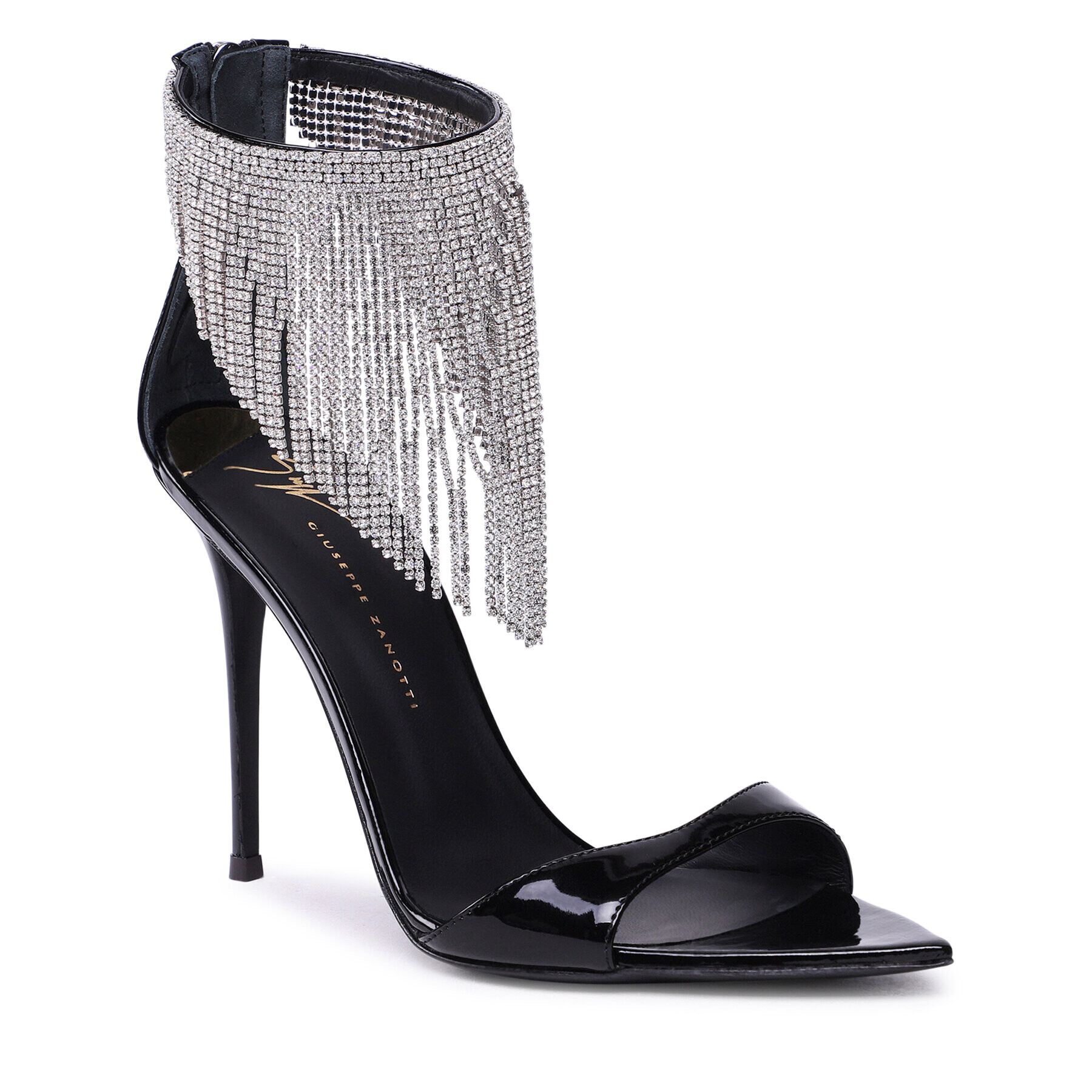 Giuseppe Zanotti Sandale E300033 Negru - Pled.ro