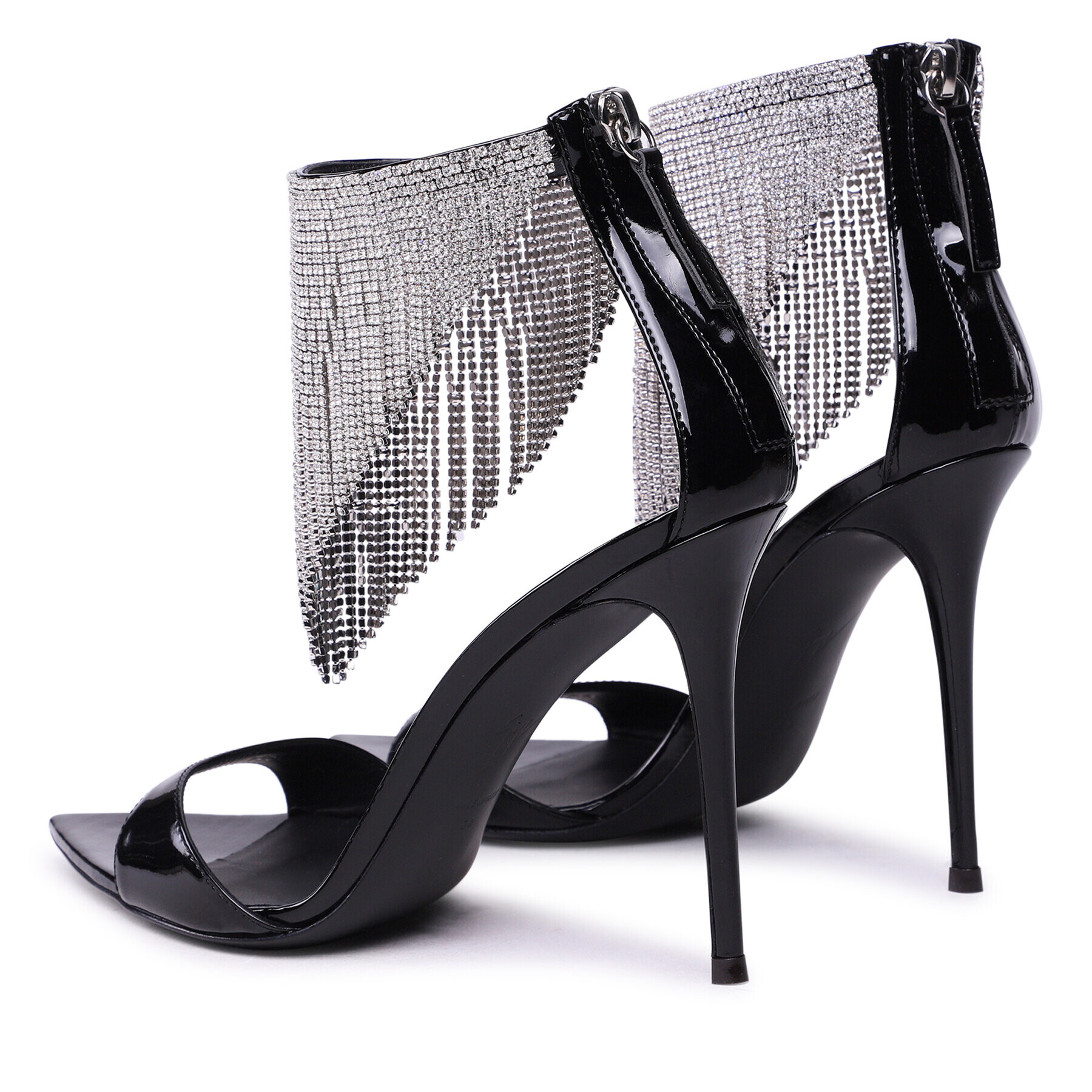 Giuseppe Zanotti Sandale E300033 Negru - Pled.ro