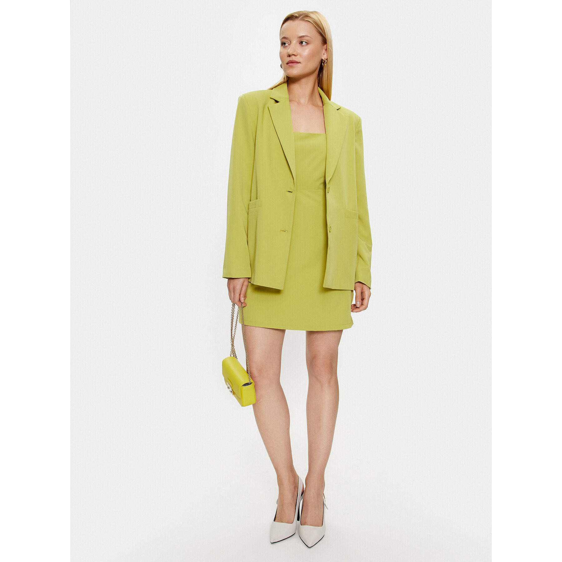 Glamorous Sacou GS0417 Verde Oversize - Pled.ro