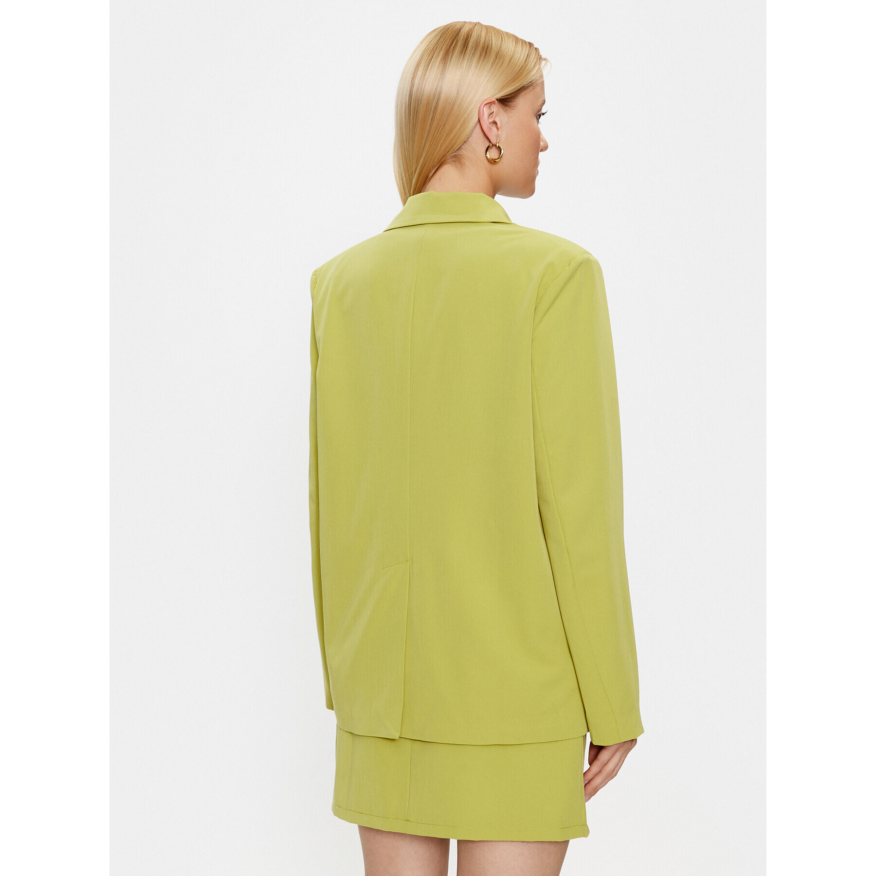 Glamorous Sacou GS0417 Verde Oversize - Pled.ro