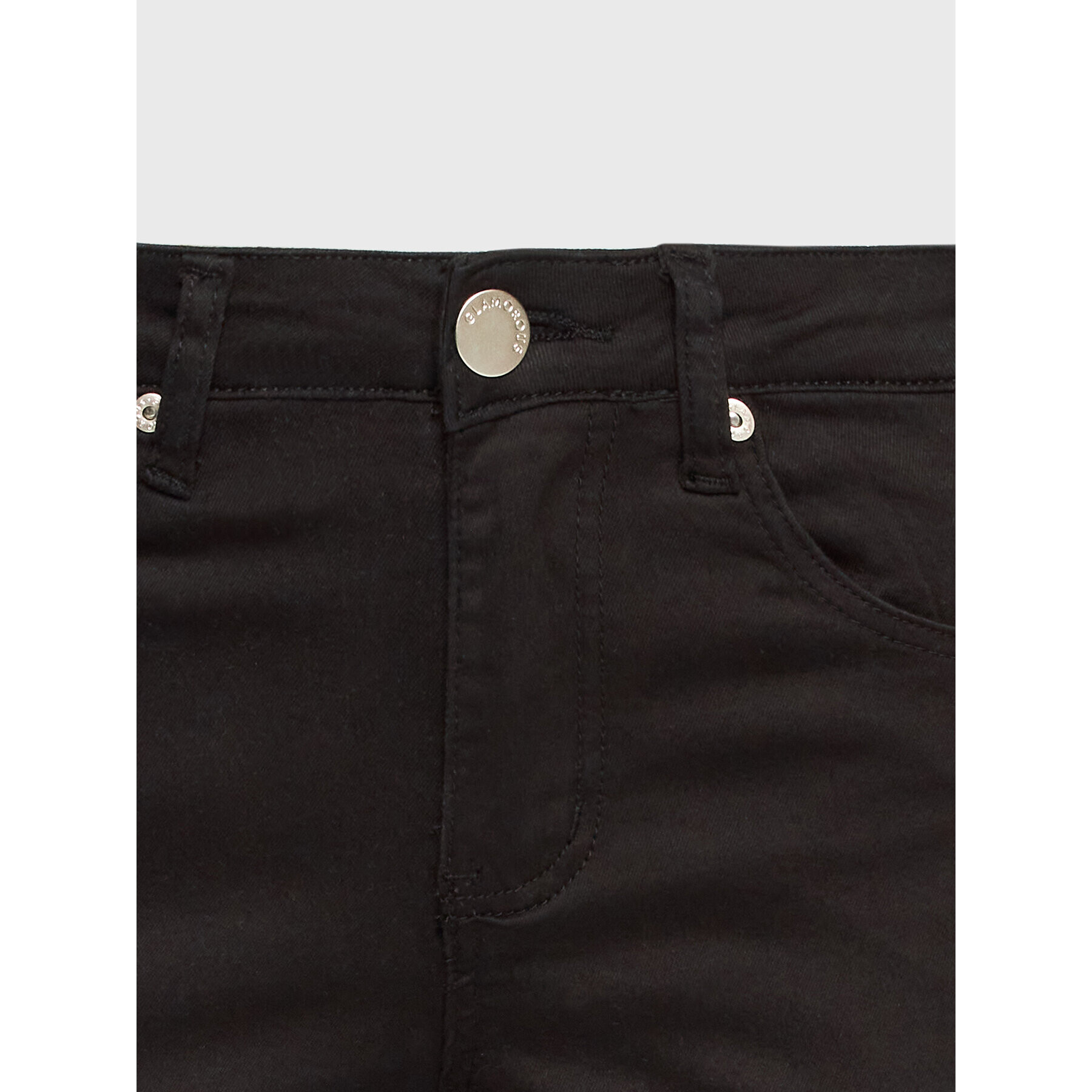 Glamorous Blugi JL5249B Negru Slim Fit - Pled.ro