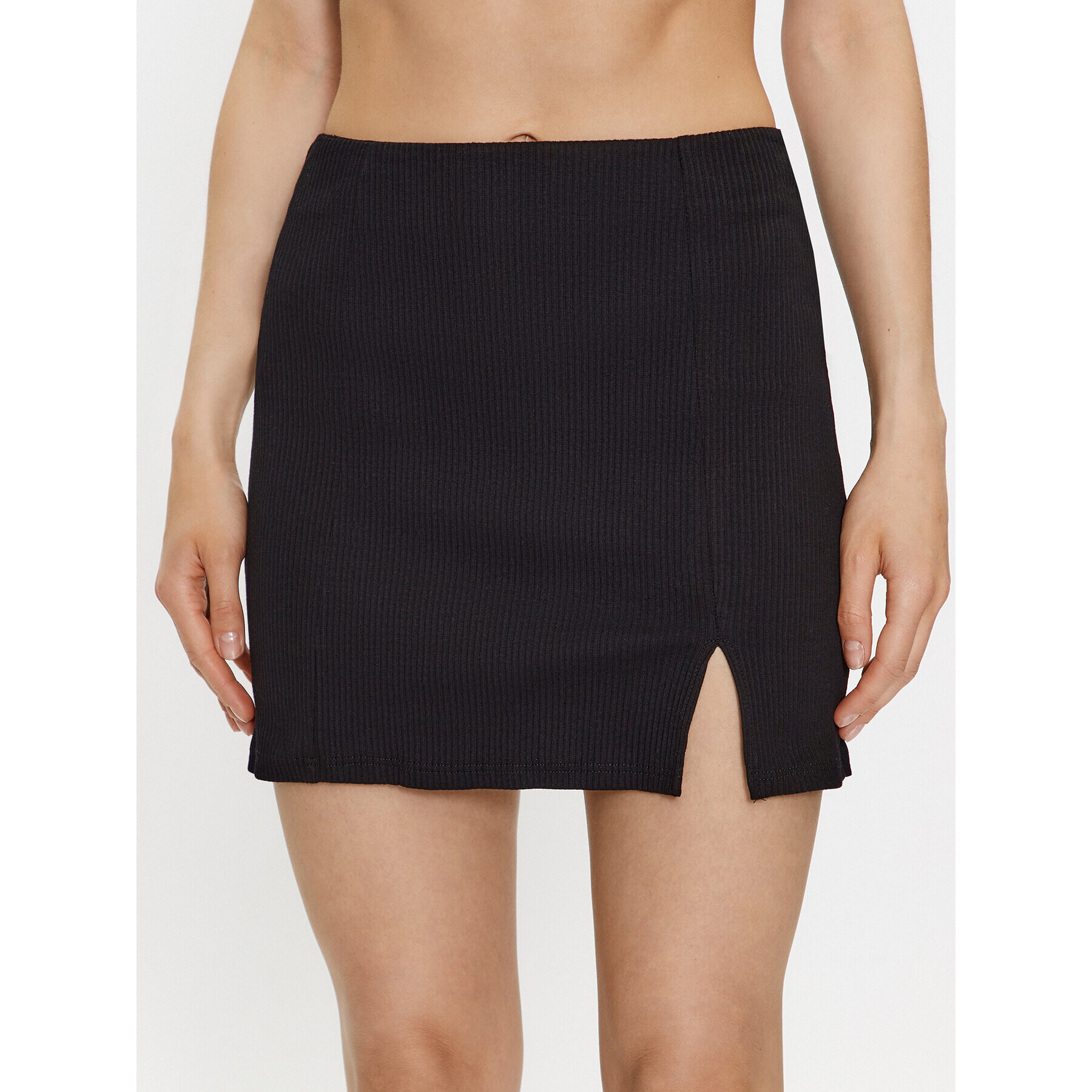 Glamorous Fustă mini TM0514A Negru Regular Fit - Pled.ro