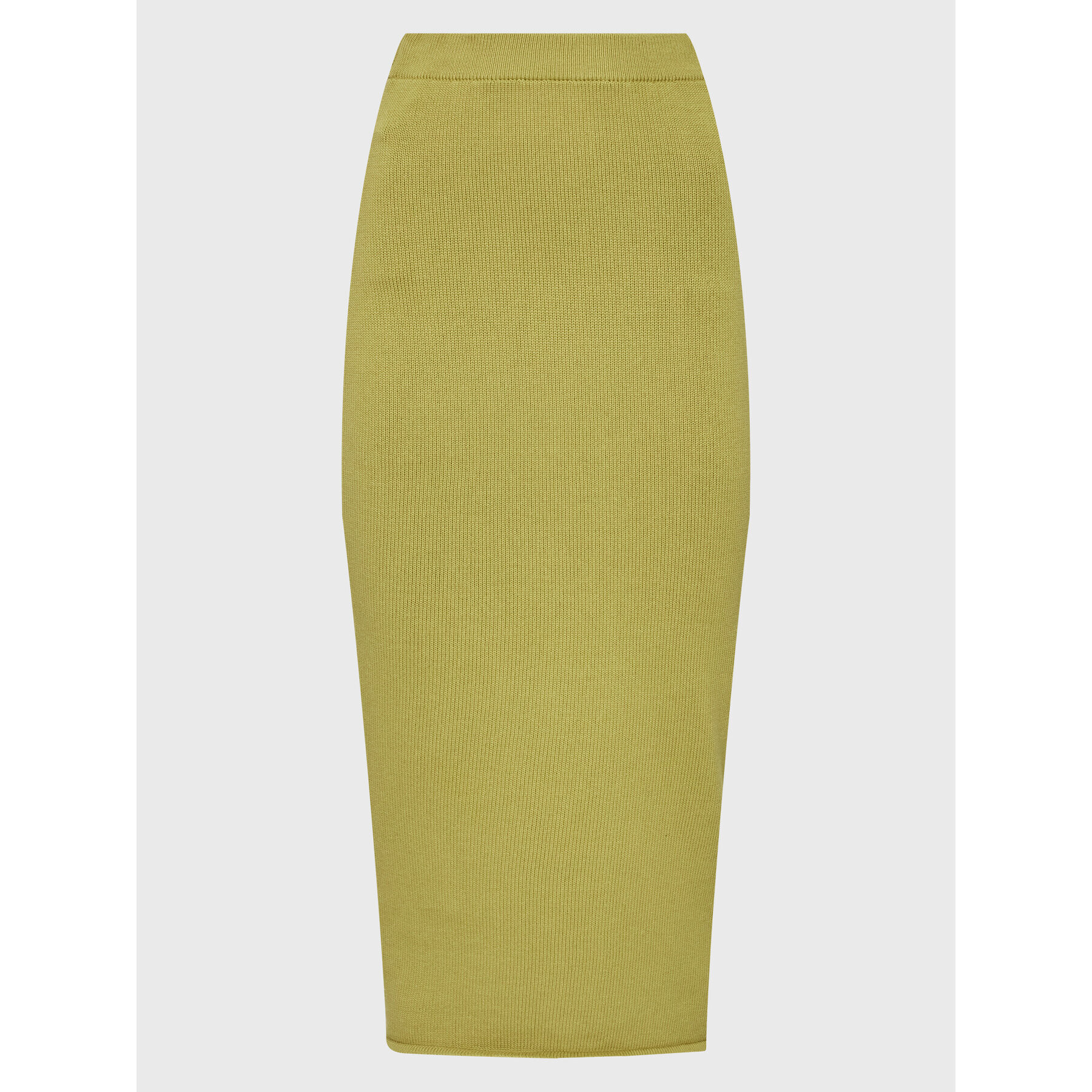 Glamorous Fustă tip creion CA0324 Verde Slim Fit - Pled.ro