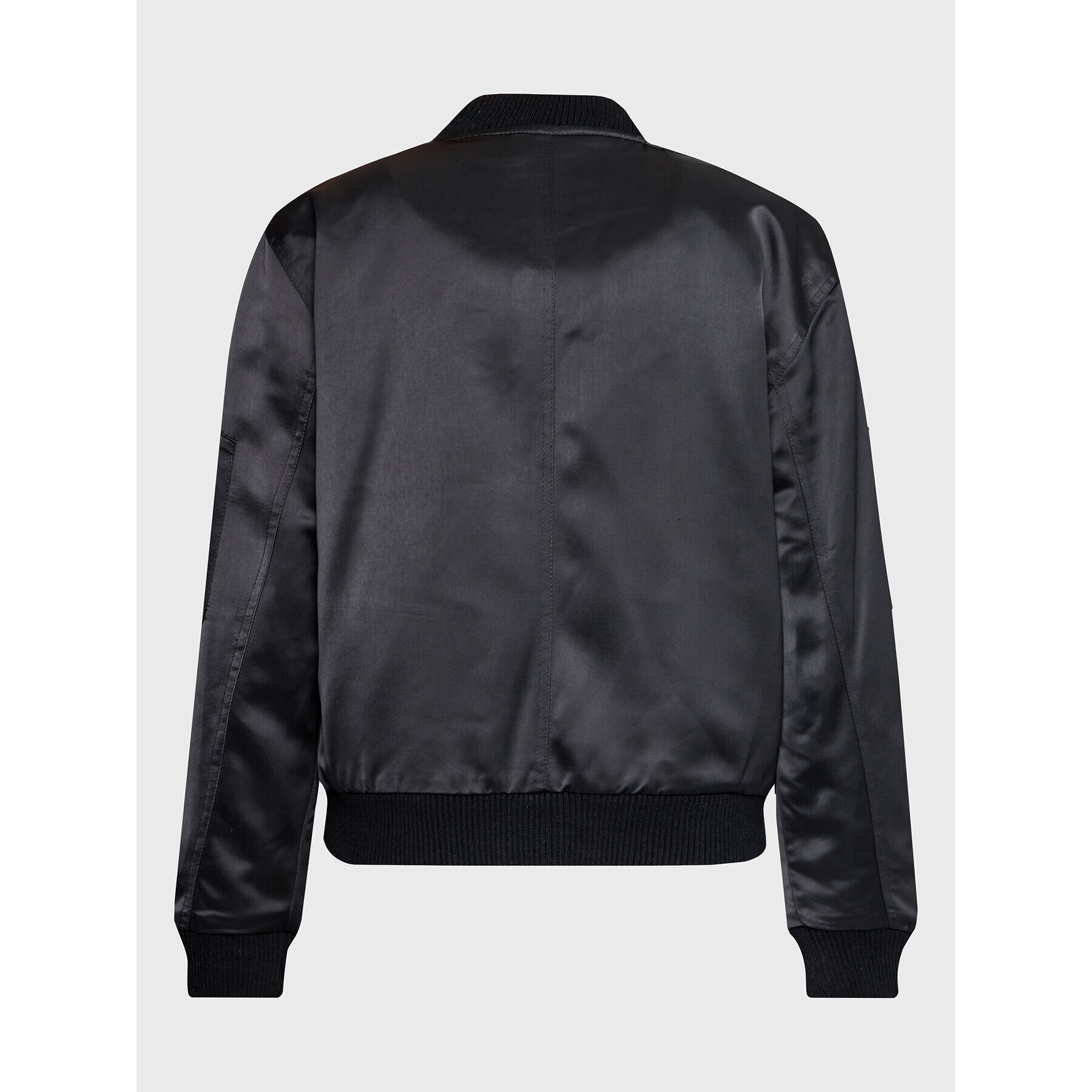 Glamorous Geacă bomber CK0657 Negru Regular Fit - Pled.ro