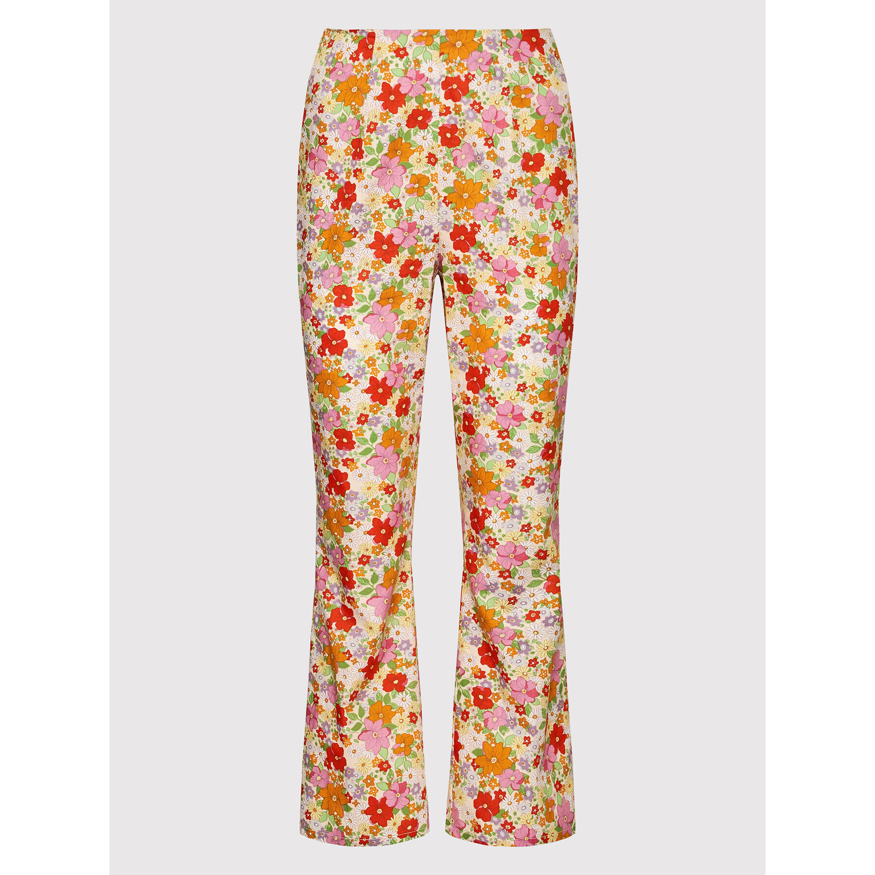 Glamorous Pantaloni din material CA0292 Colorat Regular Fit - Pled.ro