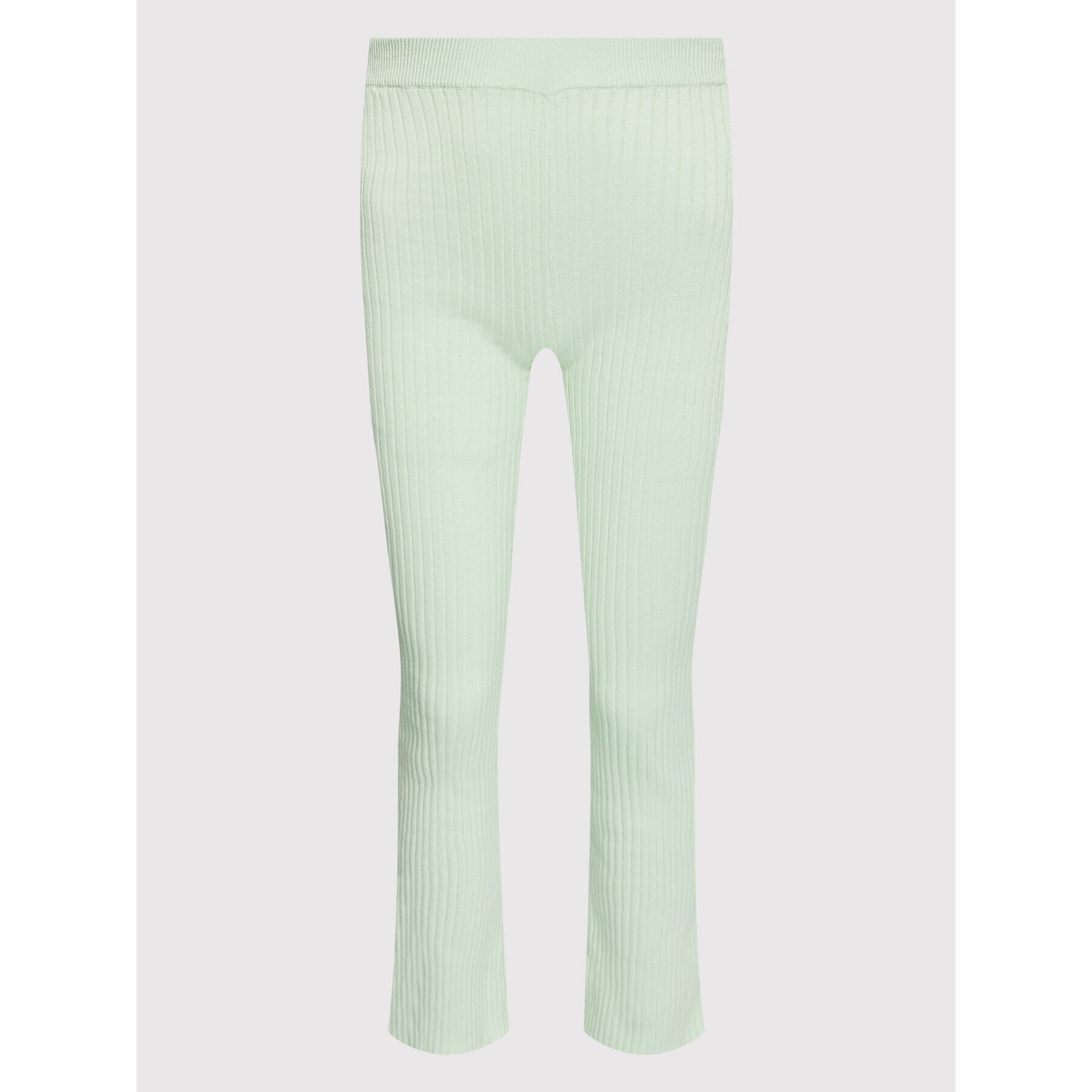 Glamorous Pantaloni tricotați AN4192 Verde Slim Fit - Pled.ro