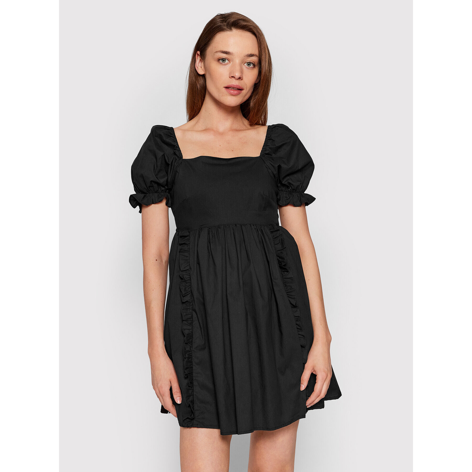 Glamorous Rochie de zi CK6608 Negru Regular Fit - Pled.ro