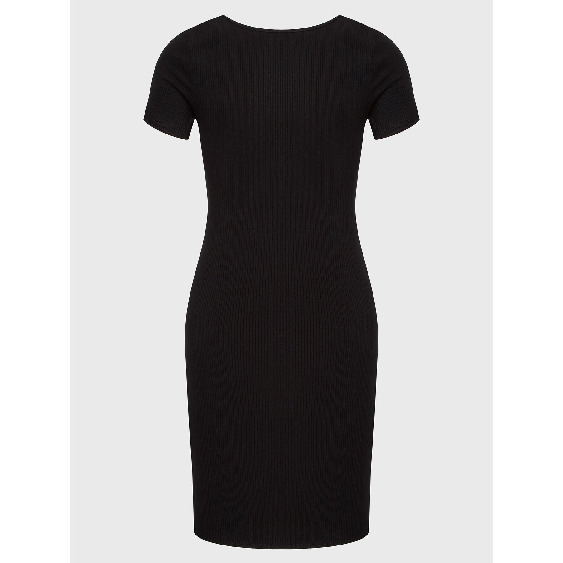 Glamorous Rochie de zi CK7014 Negru Slim Fit - Pled.ro