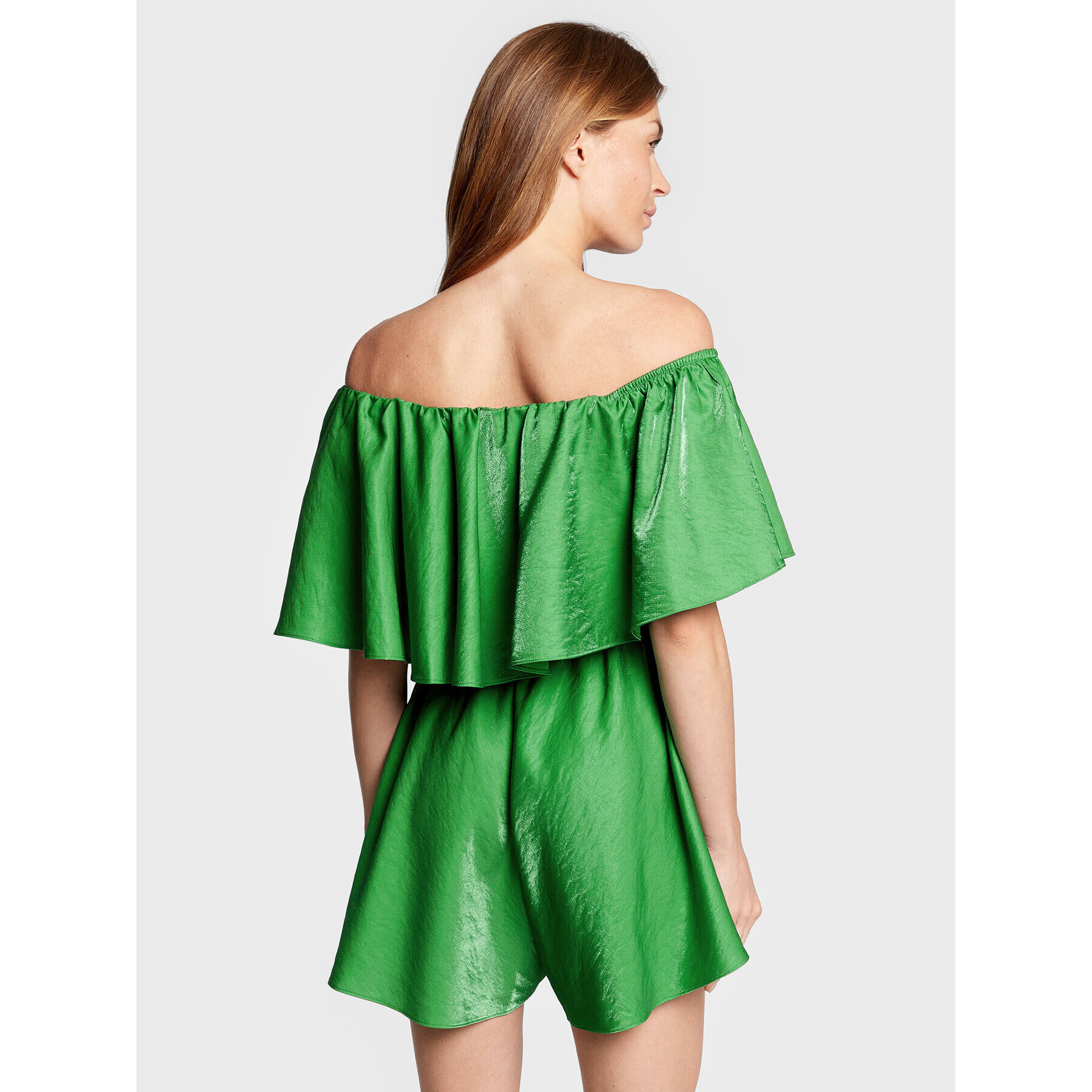 Glamorous Salopetă GC0623 Verde Regular Fit - Pled.ro