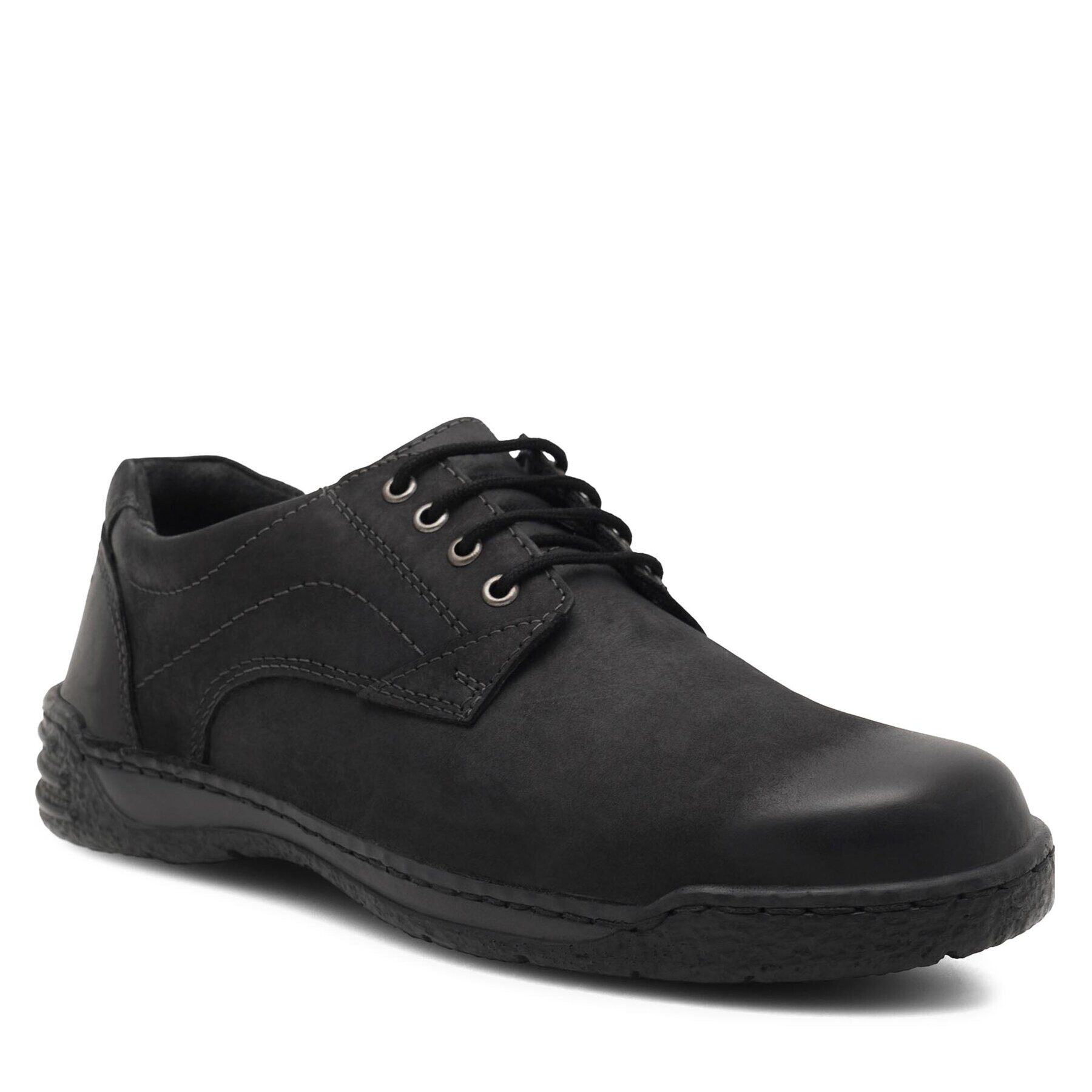 Go Soft Pantofi LUGO-01 Negru - Pled.ro