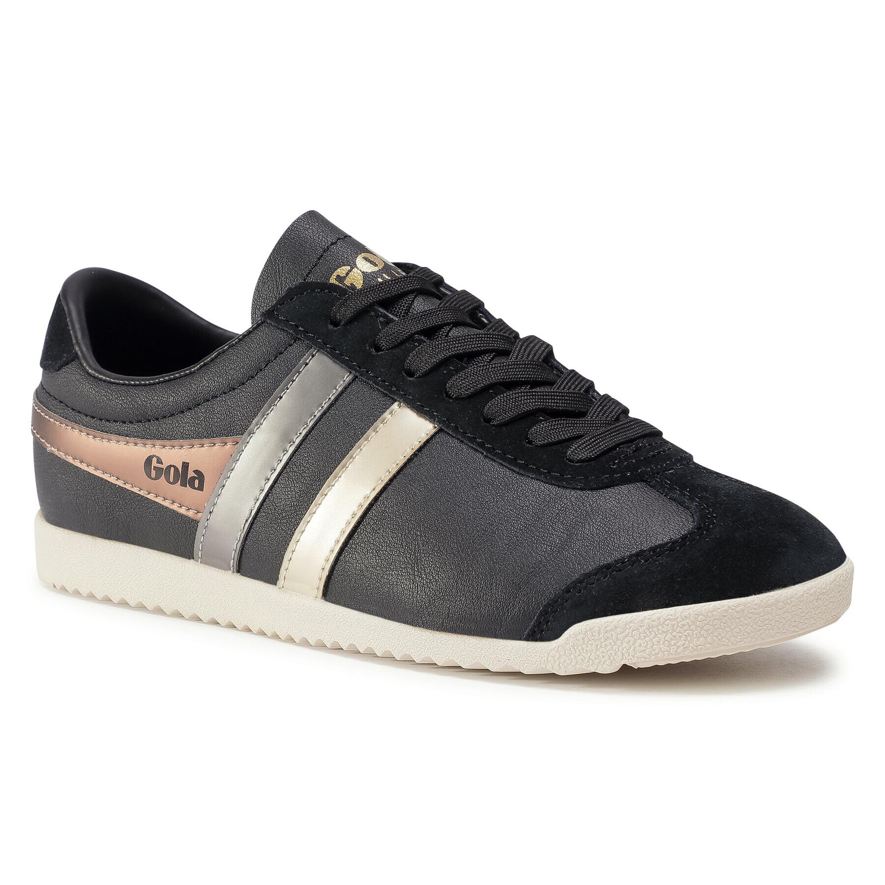 Gola Sneakers Bullet Trident CLA412 Negru - Pled.ro