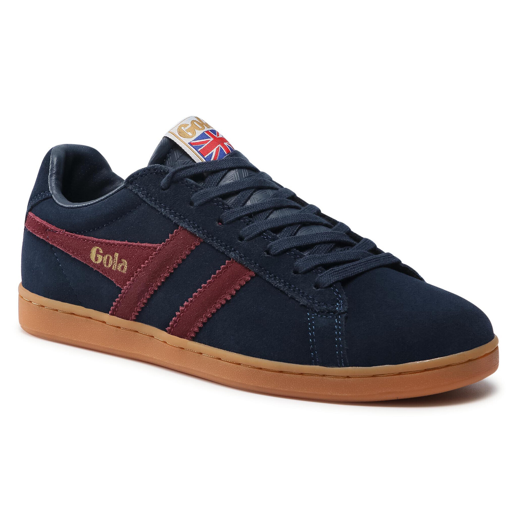 Gola Sneakers Equipe Suede CMA495 Bleumarin - Pled.ro